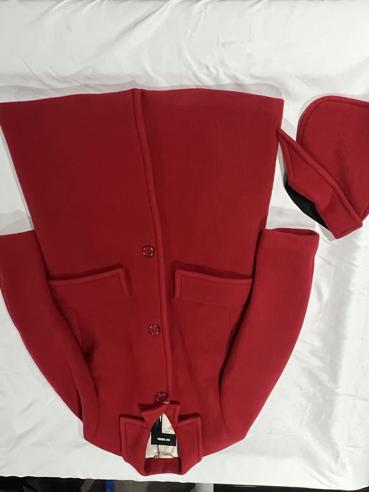 Raf Simons oversized coat. 46/S-XL. 4500 Heavy Coats