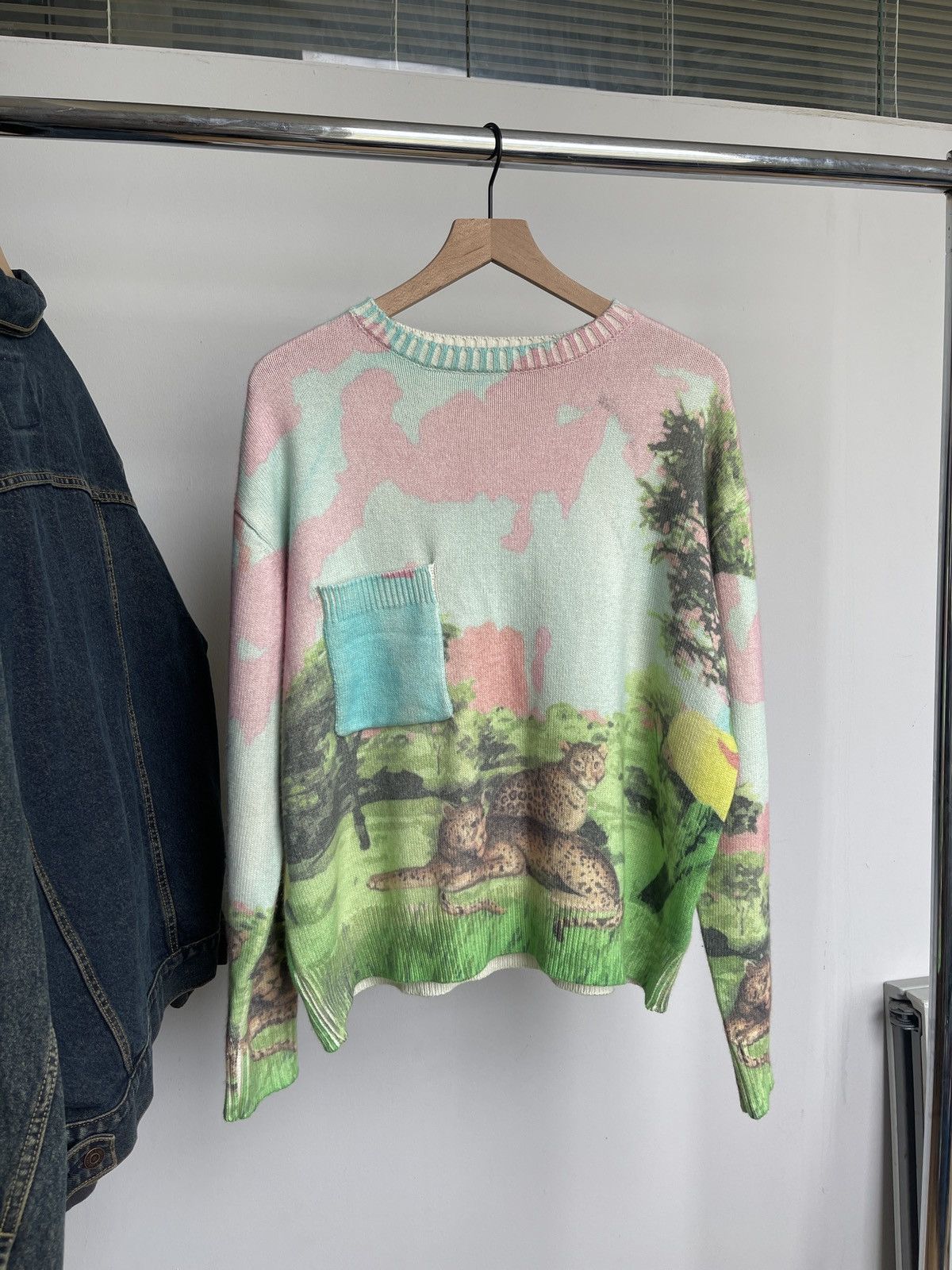 Siberia Hills Africa Knit Sweater Size US M / EU 48-50 / 2 - 1 Thumbnail