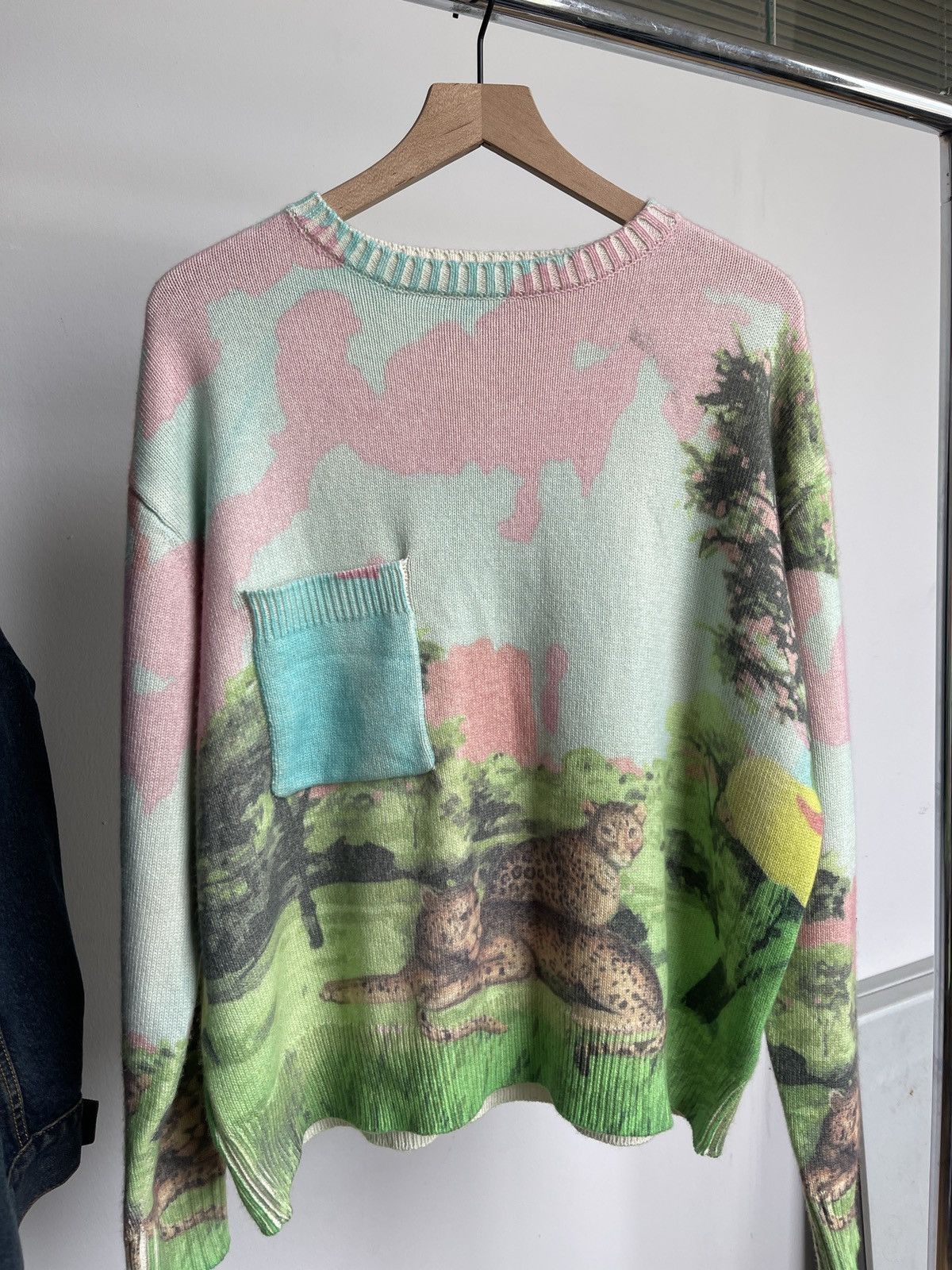 Siberia Hills Africa Knit Sweater Size US M / EU 48-50 / 2 - 2 Thumbnail