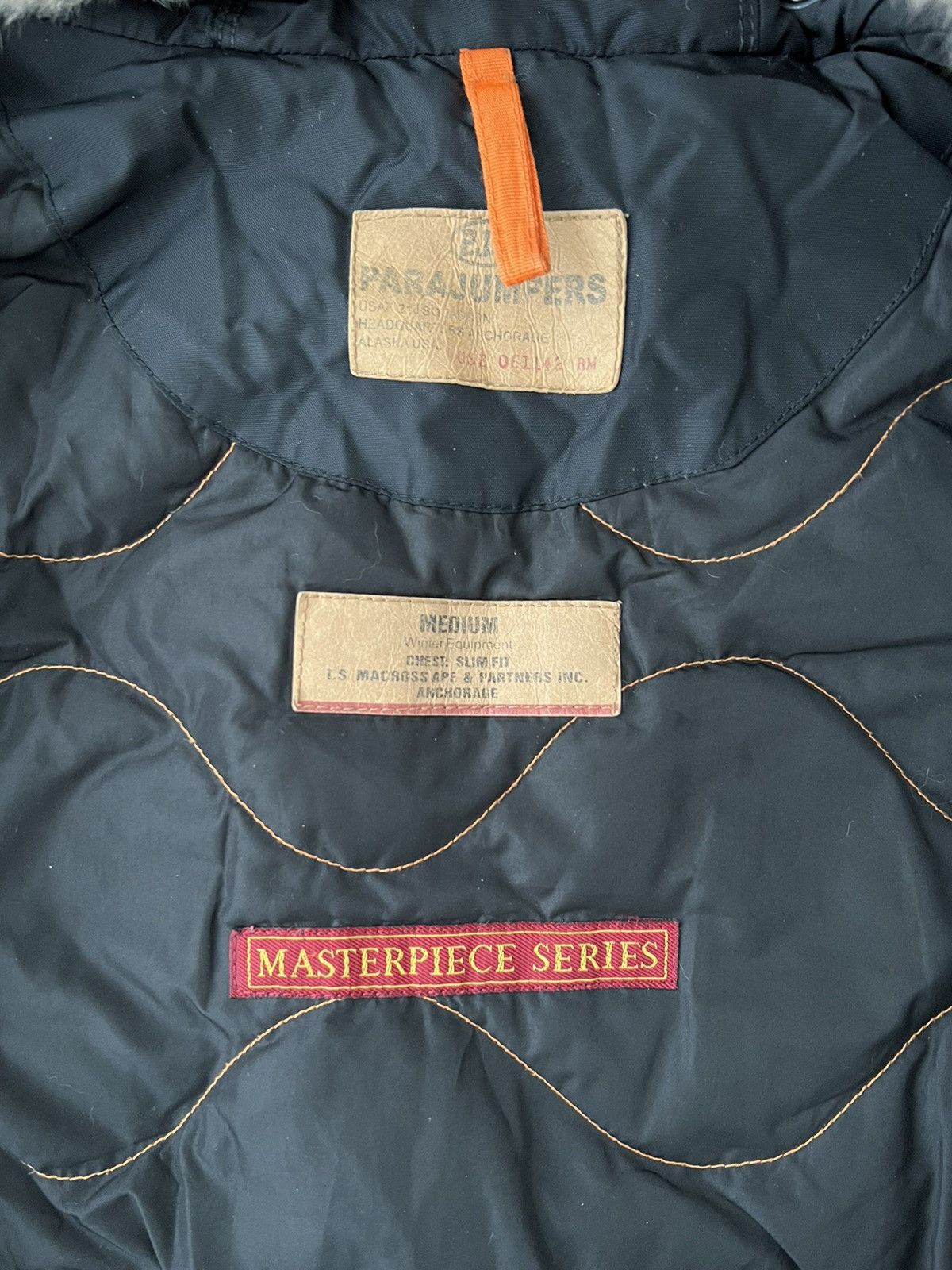 Parajumpers Parajumpers Masterpiece Series Jacket Size US M / EU 48-50 / 2 - 7 Thumbnail
