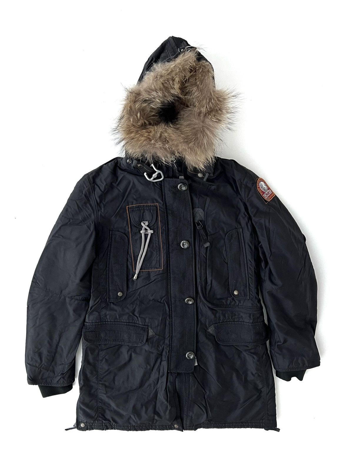 SJMPK24-AI - Ripstop Mountain Parka - Hank Dyed Indigo