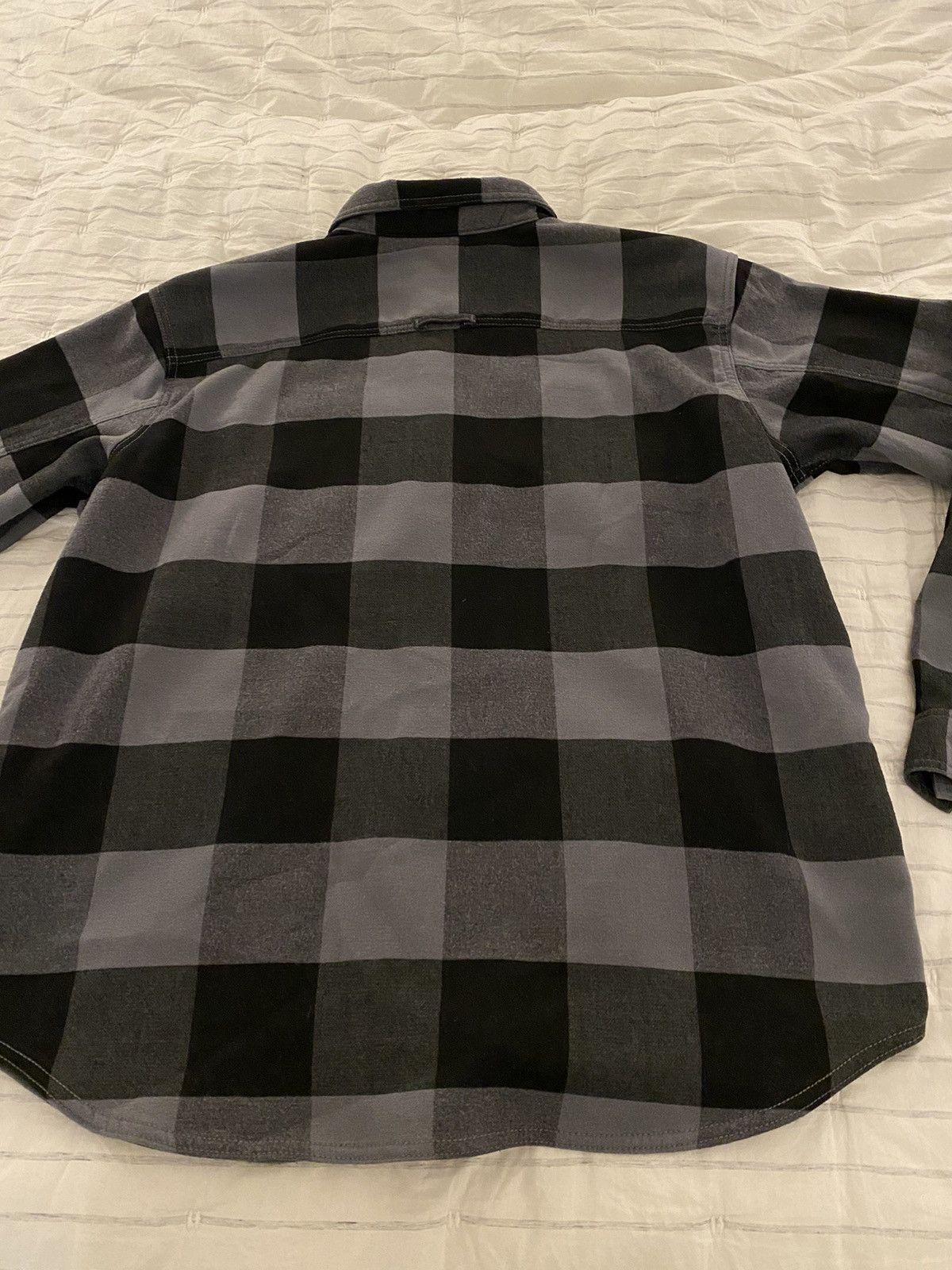 Columbia Columbia U of Washington Check Flannel Shirt XL Size US XL / EU 56 / 4 - 12 Thumbnail
