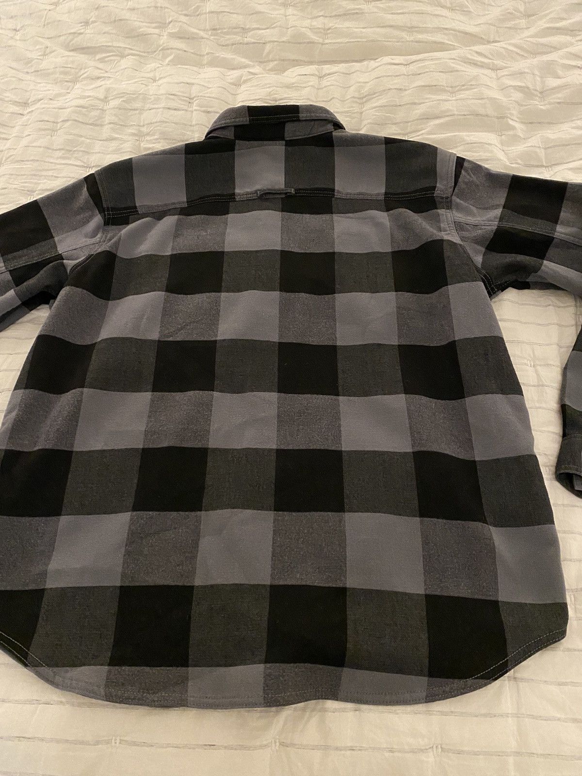 Columbia Columbia U of Washington Check Flannel Shirt XL Size US XL / EU 56 / 4 - 13 Thumbnail