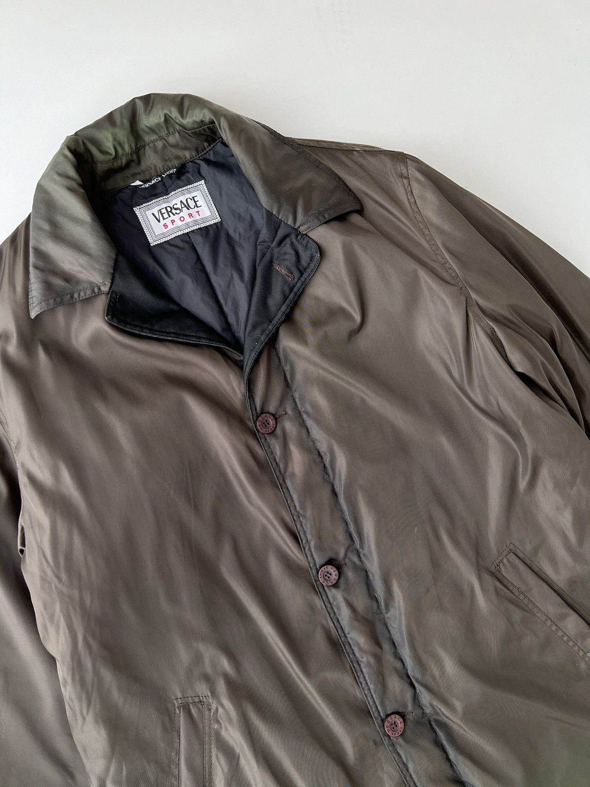 Versace Vintage Versace Sport jacket Size US L / EU 52-54 / 3 - 4 Thumbnail