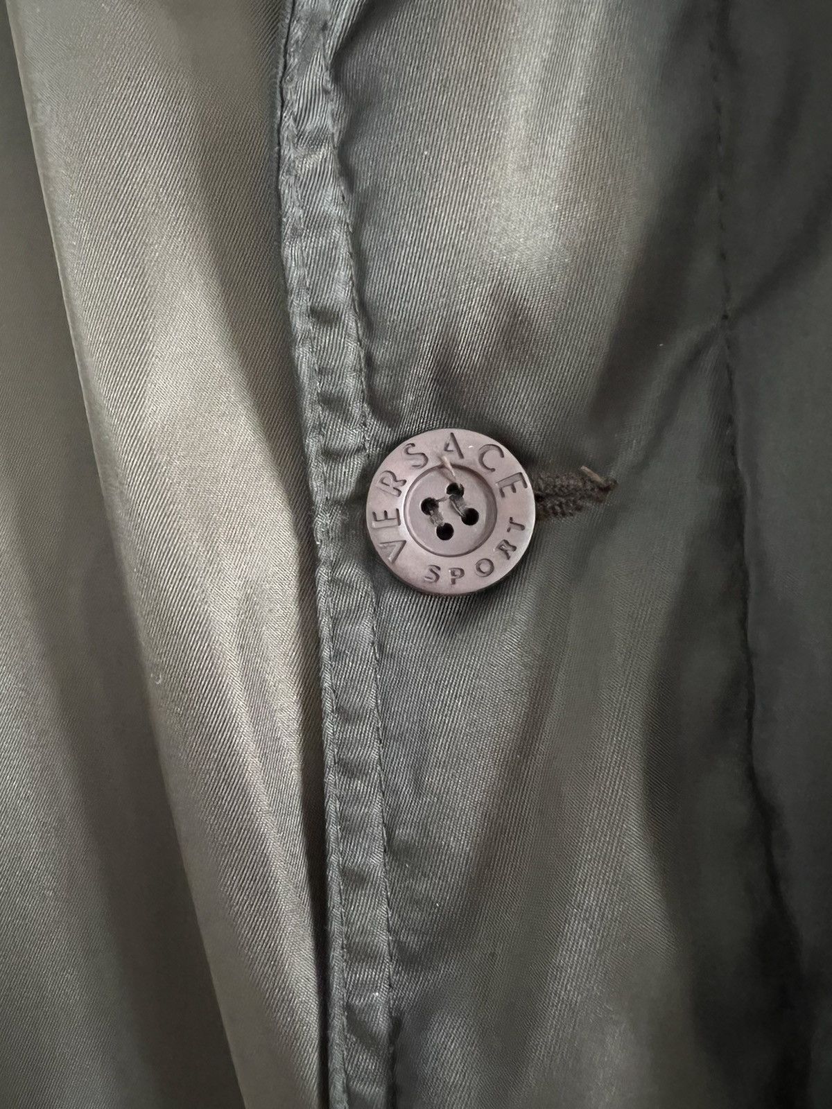 Versace Vintage Versace Sport jacket Size US L / EU 52-54 / 3 - 3 Thumbnail