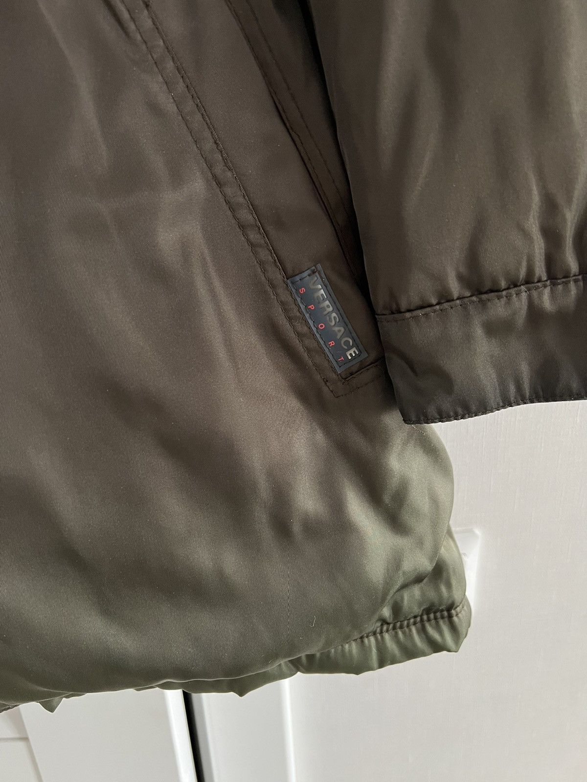 Versace Vintage Versace Sport jacket Size US L / EU 52-54 / 3 - 2 Thumbnail