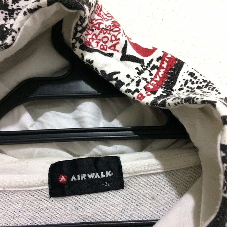 Airwalk Airwalk Skate FullPrint Hood Punk Rock Seditionaries Zippe Size US XL / EU 56 / 4 - 6 Thumbnail