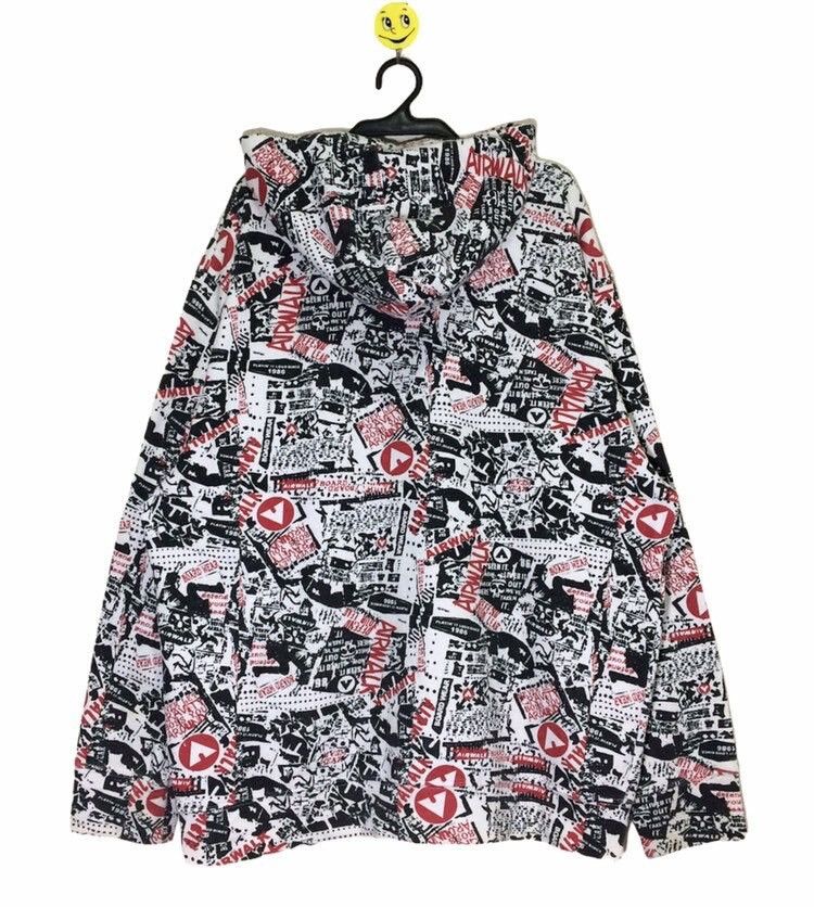 Airwalk Airwalk Skate FullPrint Hood Punk Rock Seditionaries Zippe Size US XL / EU 56 / 4 - 4 Thumbnail