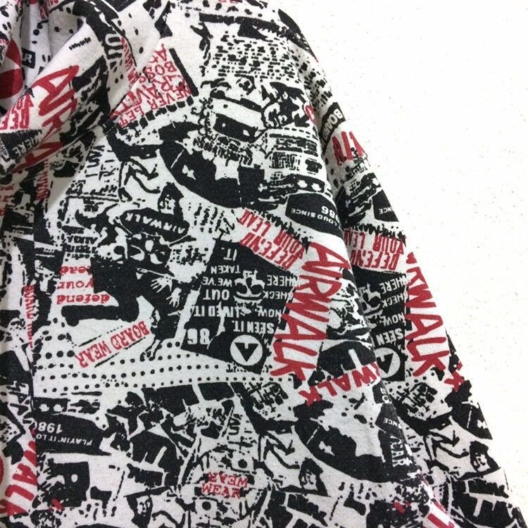 Airwalk Airwalk Skate FullPrint Hood Punk Rock Seditionaries Zippe Size US XL / EU 56 / 4 - 2 Thumbnail