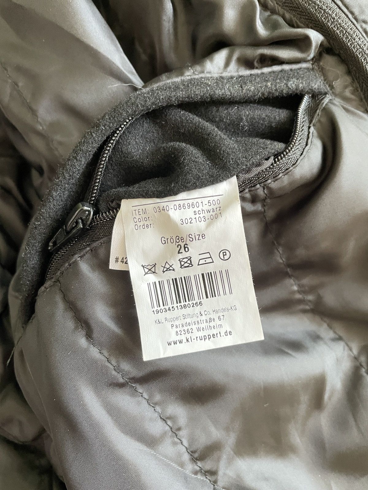 Paul Smith Vtg. Paul Smith Double Breasted Wool Coat Jacket Size US L / EU 52-54 / 3 - 6 Thumbnail