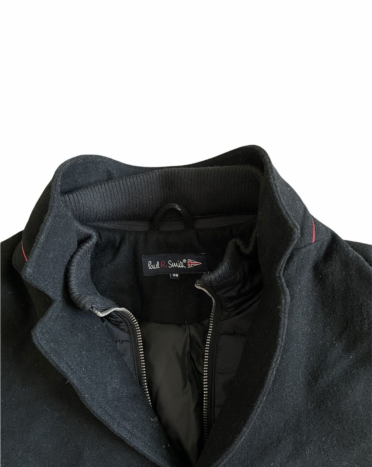 Paul Smith Vtg. Paul Smith Double Breasted Wool Coat Jacket Size US L / EU 52-54 / 3 - 2 Thumbnail