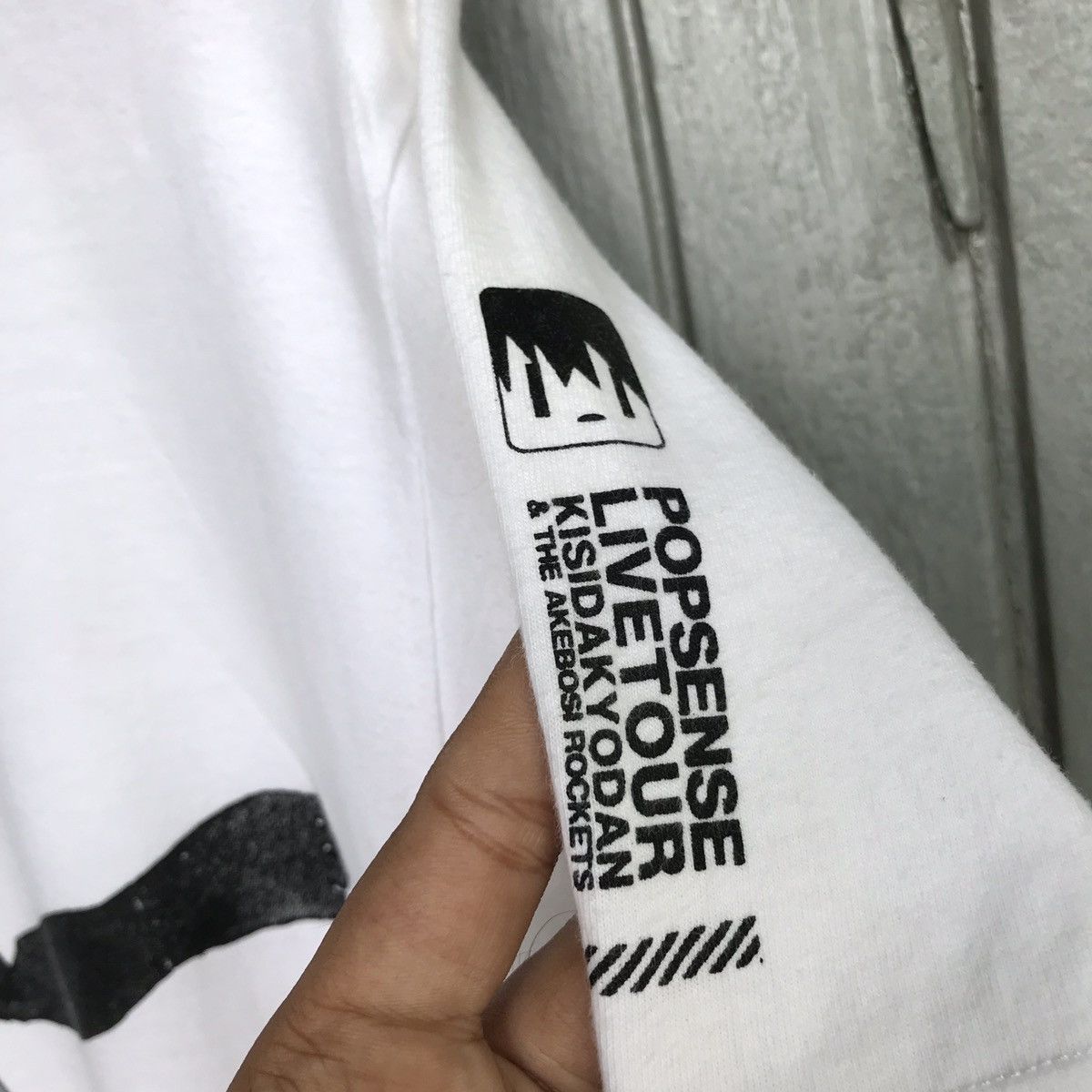 Band Tees × Japanese Brand *Kishida kyoudan & The Akeboshi Rockets Japanese rock band Size US M / EU 48-50 / 2 - 4 Thumbnail