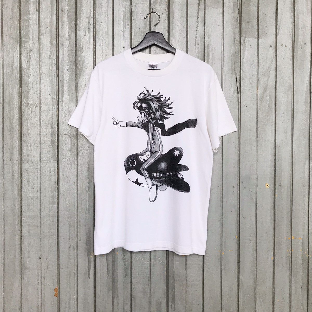 Band Tees × Japanese Brand *Kishida kyoudan & The Akeboshi Rockets Japanese rock band Size US M / EU 48-50 / 2 - 1 Thumbnail