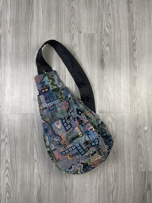 Native Two ways Native Art Crossbody and Bagpack Bag | Grailed