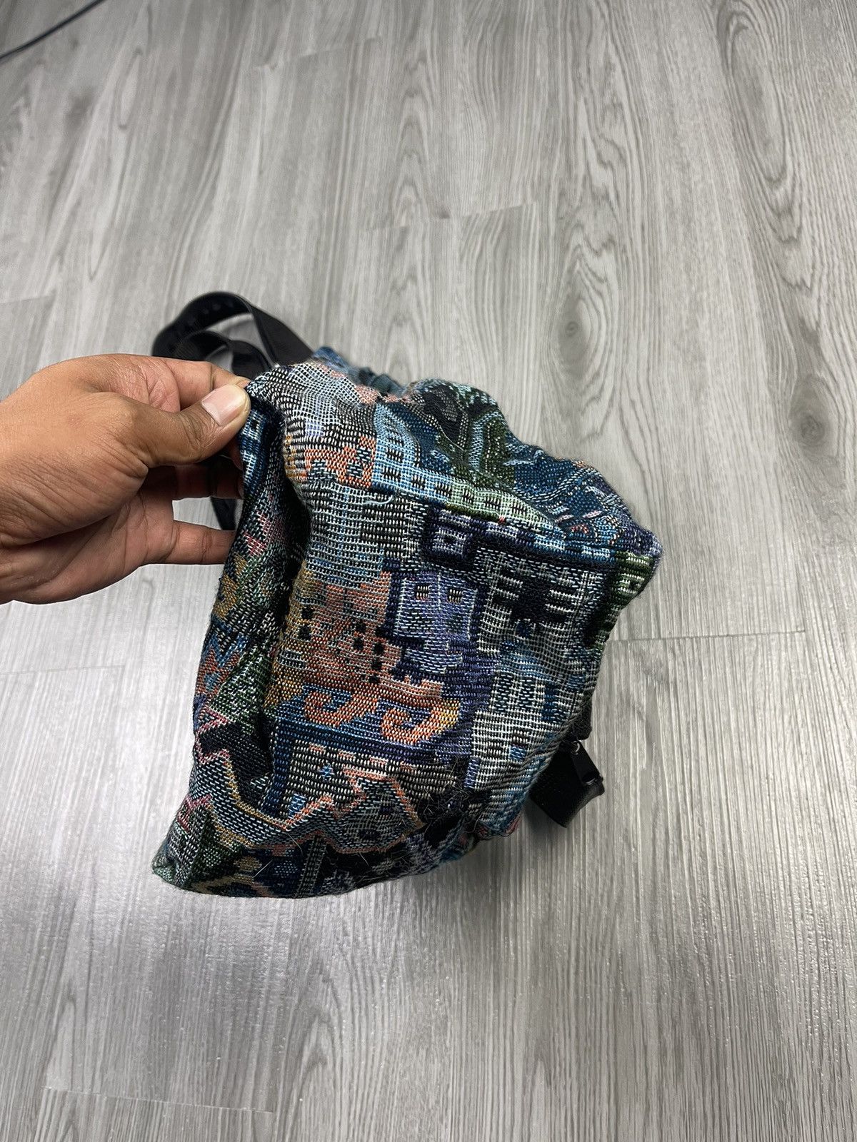 Japanese Brand × Native Two ways Native Art Crossbody and Bagpack Bag Size ONE SIZE - 8 Thumbnail