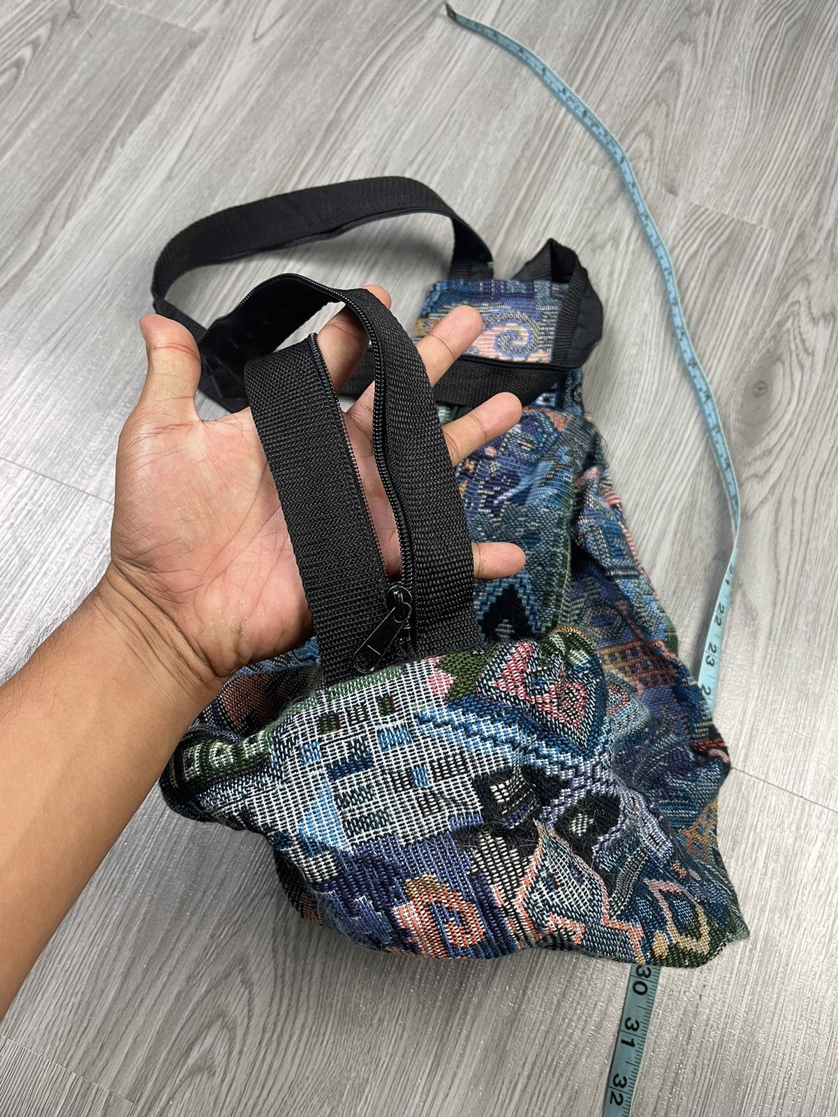 Japanese Brand × Native Two ways Native Art Crossbody and Bagpack Bag Size ONE SIZE - 13 Thumbnail