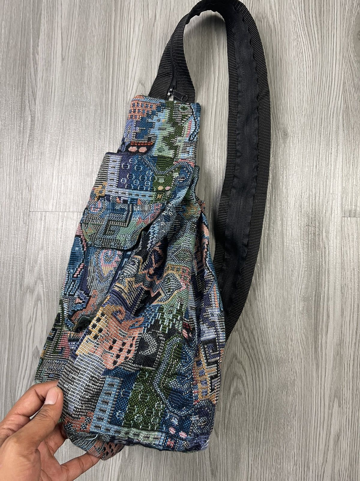 Japanese Brand × Native Two ways Native Art Crossbody and Bagpack Bag Size ONE SIZE - 6 Thumbnail