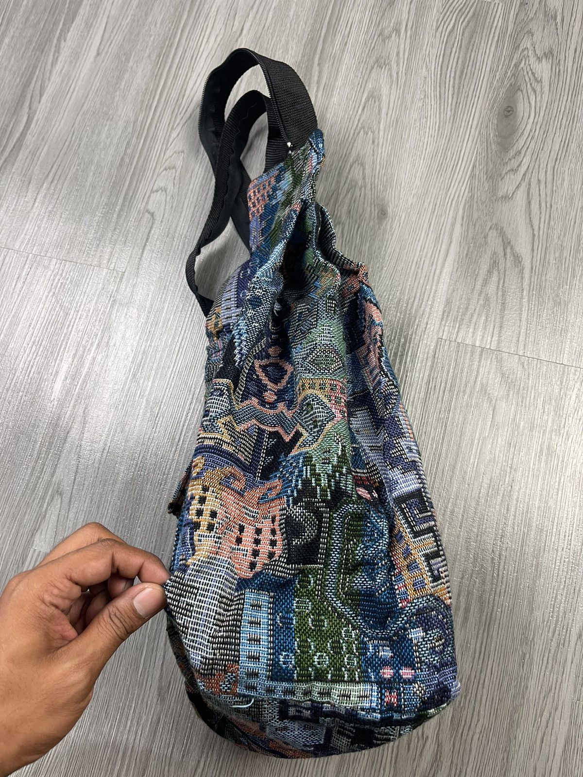Japanese Brand × Native Two ways Native Art Crossbody and Bagpack Bag Size ONE SIZE - 9 Thumbnail