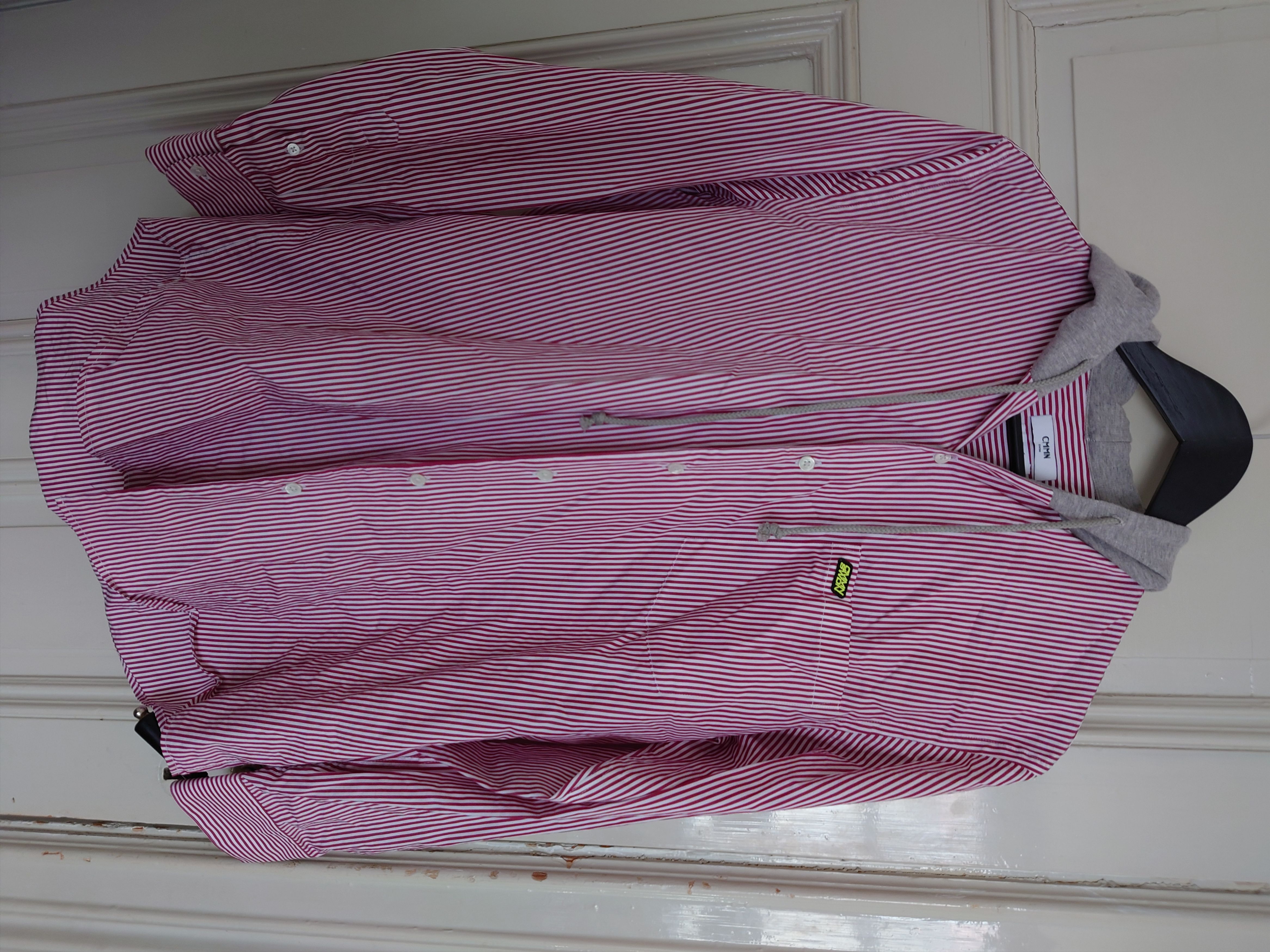 CMMN SWDN Riley Hooded Shirt Size US S / EU 44-46 / 1 - 2 Thumbnail