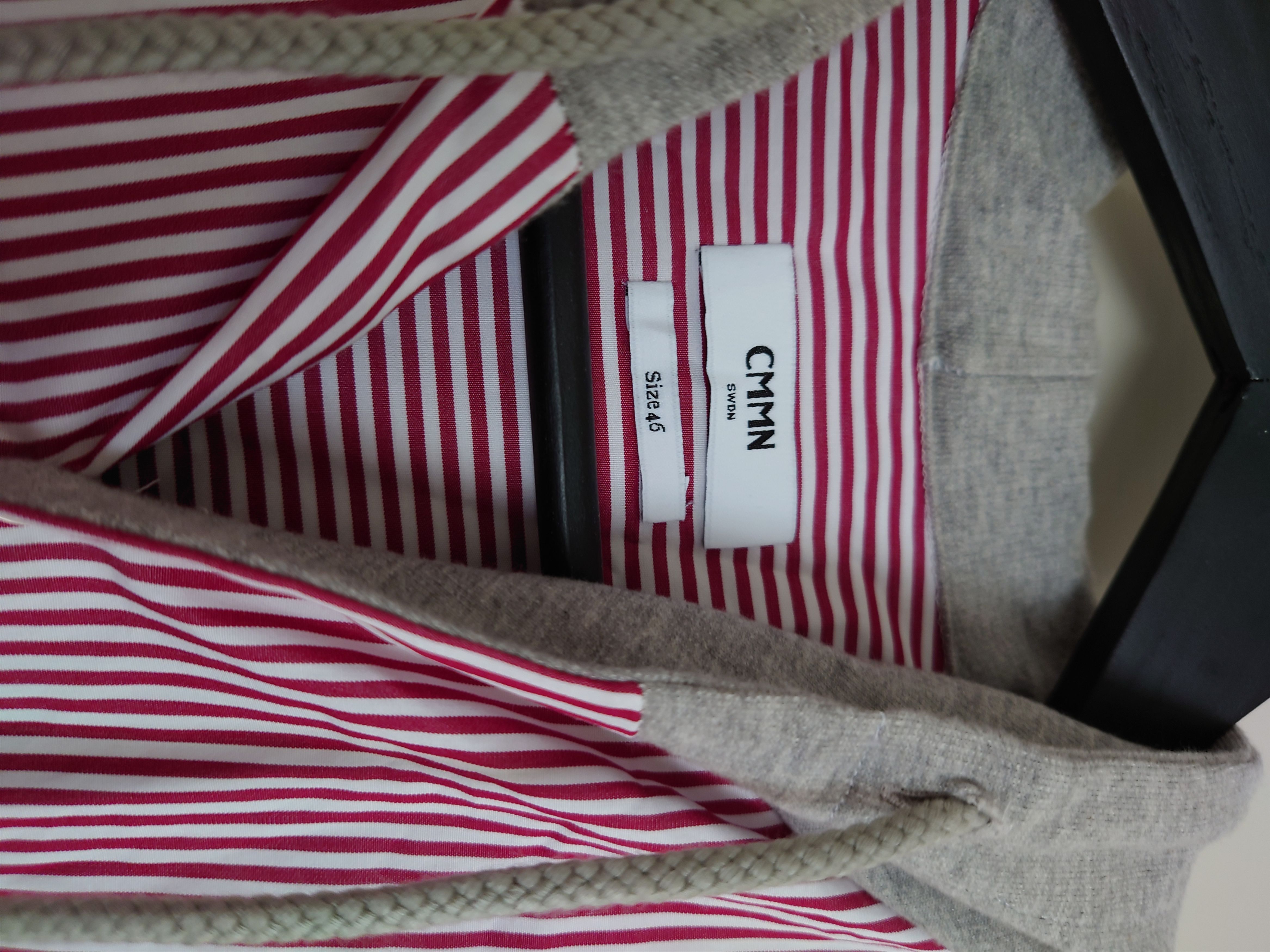CMMN SWDN Riley Hooded Shirt Size US S / EU 44-46 / 1 - 3 Thumbnail