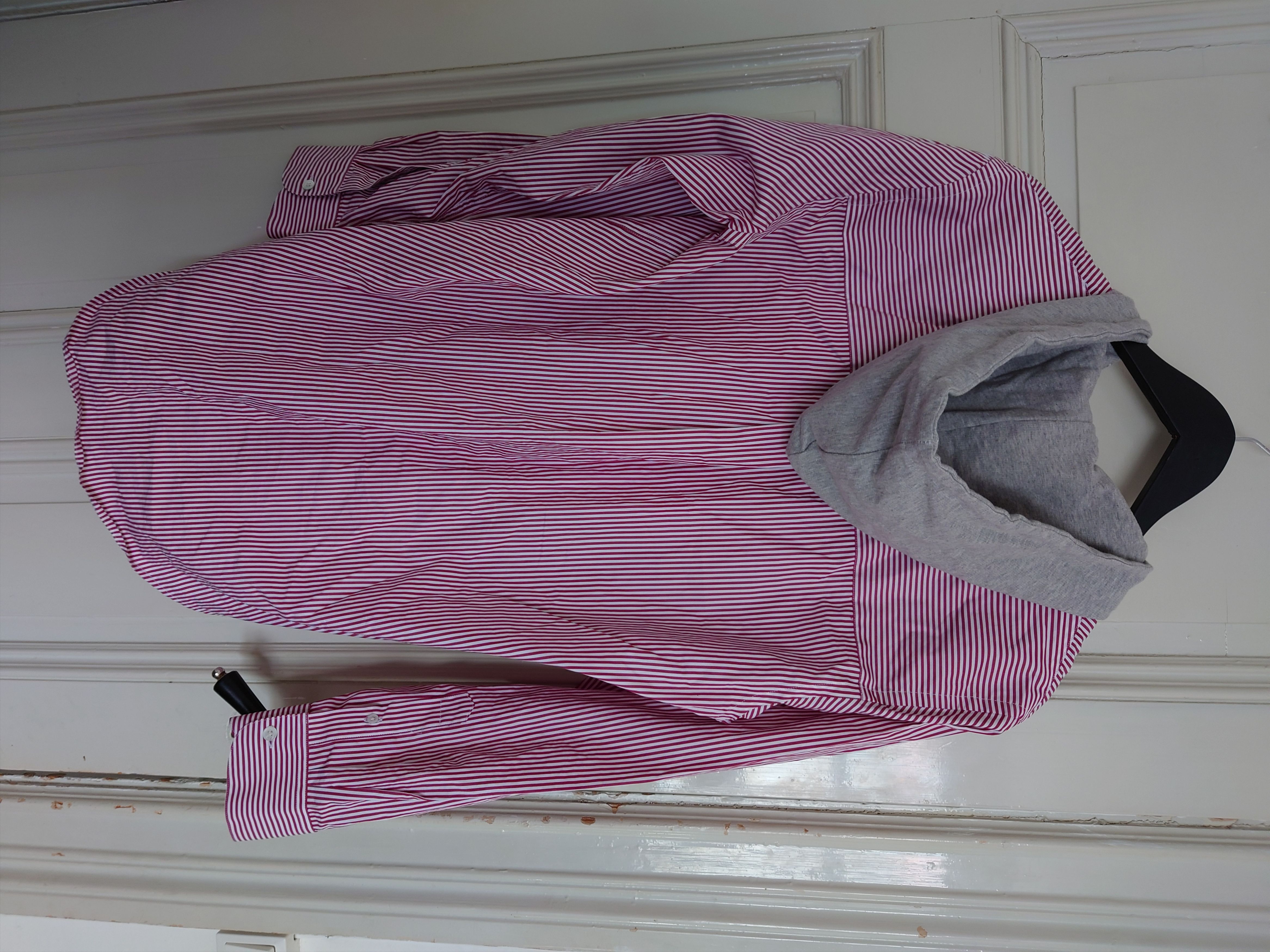 CMMN SWDN Riley Hooded Shirt Size US S / EU 44-46 / 1 - 5 Thumbnail