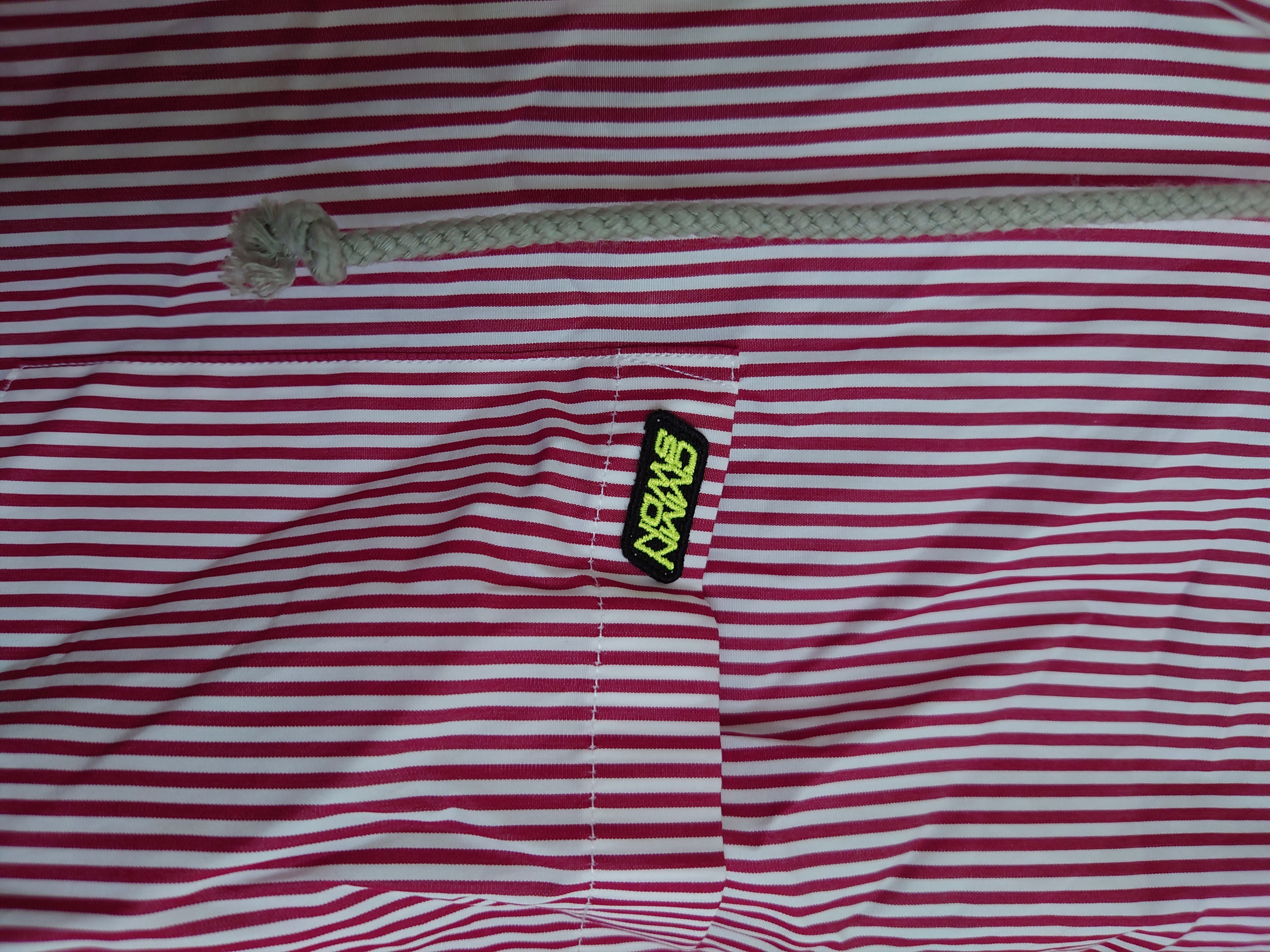 CMMN SWDN Riley Hooded Shirt Size US S / EU 44-46 / 1 - 4 Thumbnail