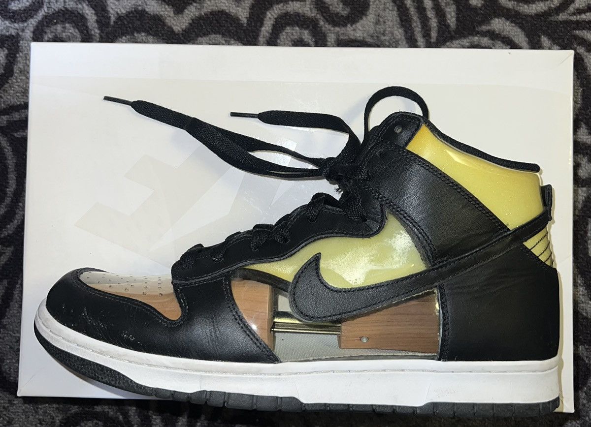 Comme des Garcons × Nike CDGxNike Dunk High Size US 12 / EU 45 - 7 Thumbnail