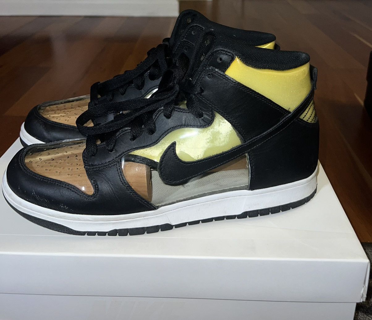 Comme des Garcons × Nike CDGxNike Dunk High Size US 12 / EU 45 - 6 Thumbnail