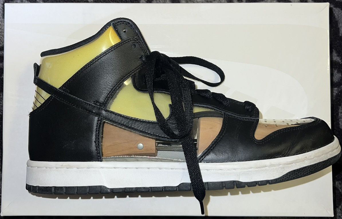 Comme des Garcons × Nike CDGxNike Dunk High Size US 12 / EU 45 - 8 Thumbnail