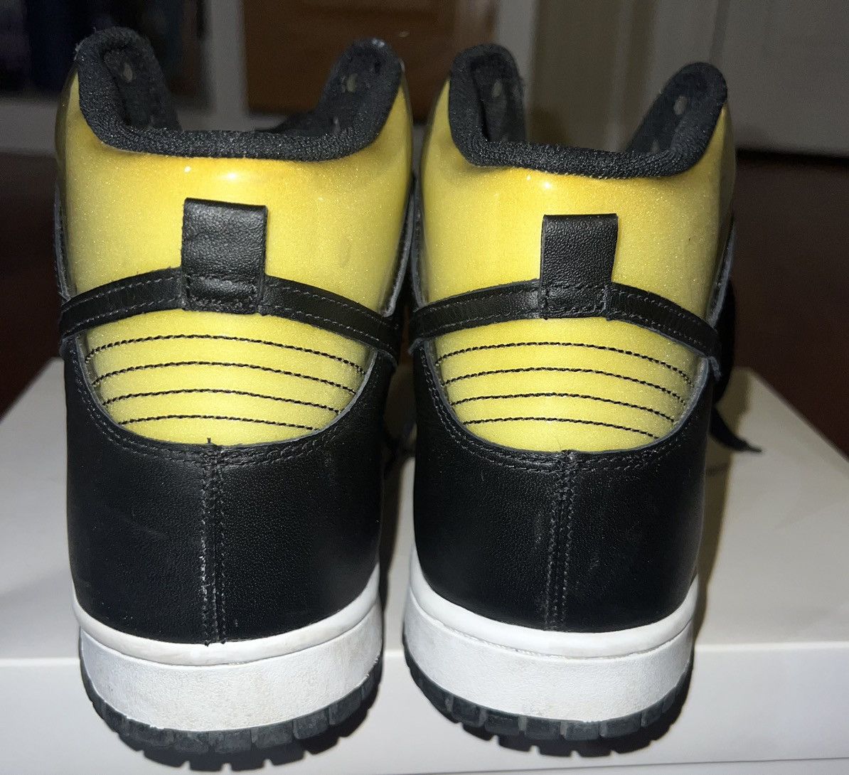 Comme des Garcons × Nike CDGxNike Dunk High Size US 12 / EU 45 - 3 Thumbnail