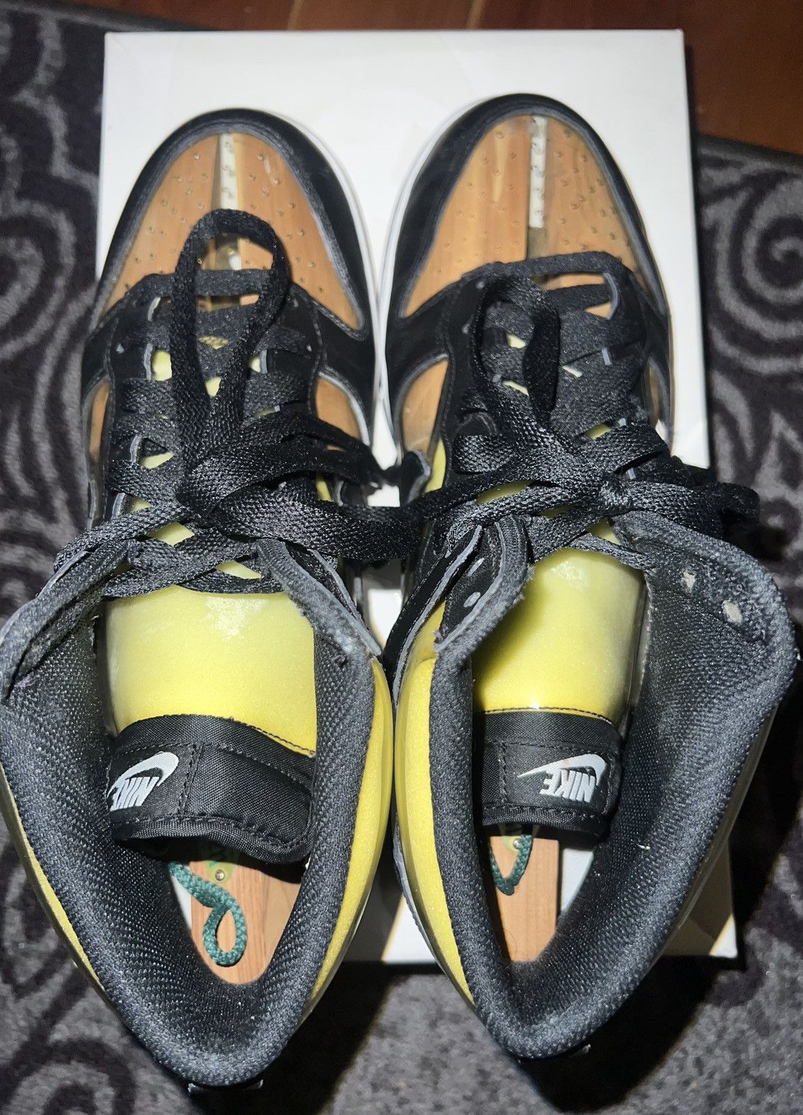 Comme des Garcons × Nike CDGxNike Dunk High Size US 12 / EU 45 - 4 Thumbnail