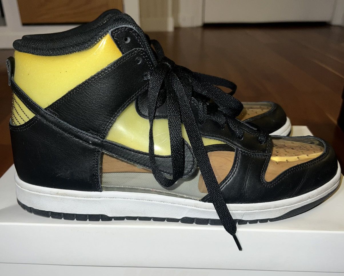 Comme des Garcons × Nike CDGxNike Dunk High Size US 12 / EU 45 - 5 Thumbnail