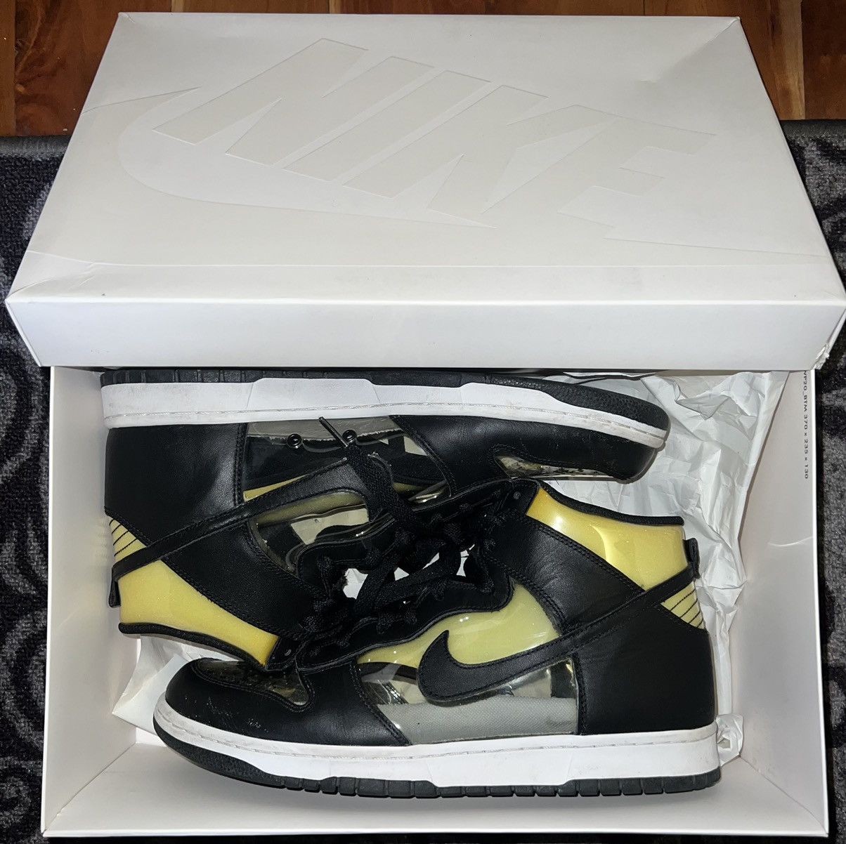 Comme des Garcons × Nike CDGxNike Dunk High Size US 12 / EU 45 - 1 Thumbnail