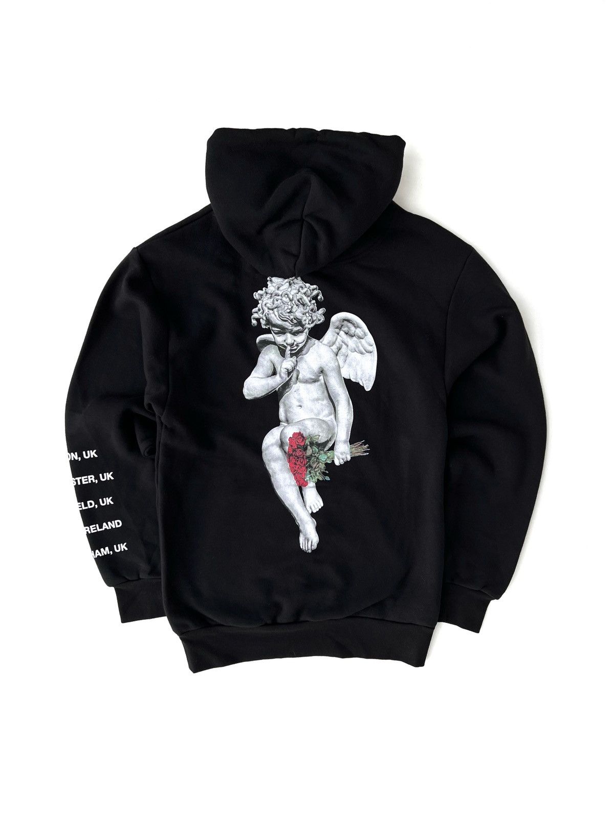H M Young Thug Young Thug x H M Hoodie big logo Grailed