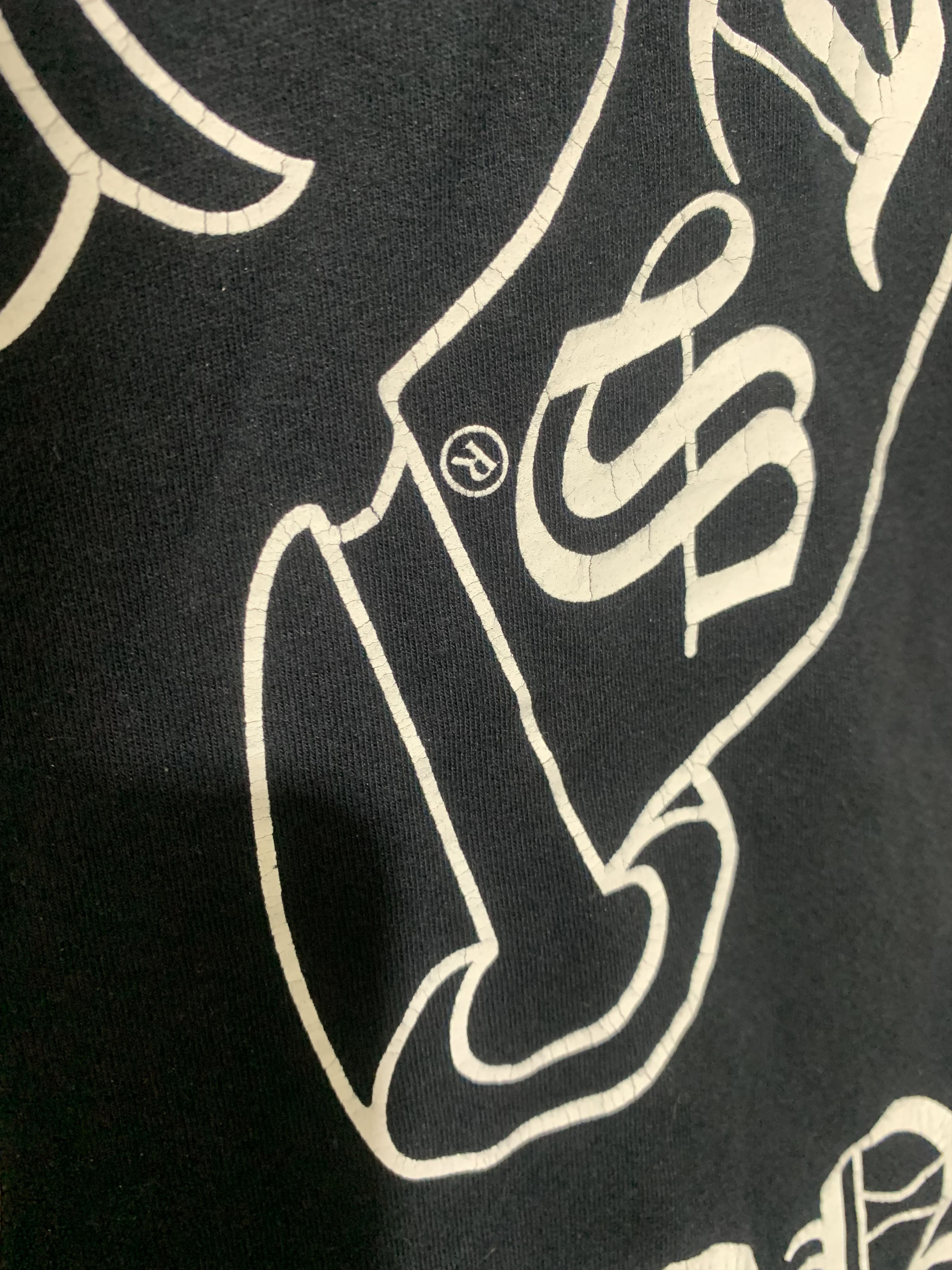 Chrome Hearts Vintage Chrome Hearts Classic HK Short Sleeve Size US S / EU 44-46 / 1 - 9 Thumbnail