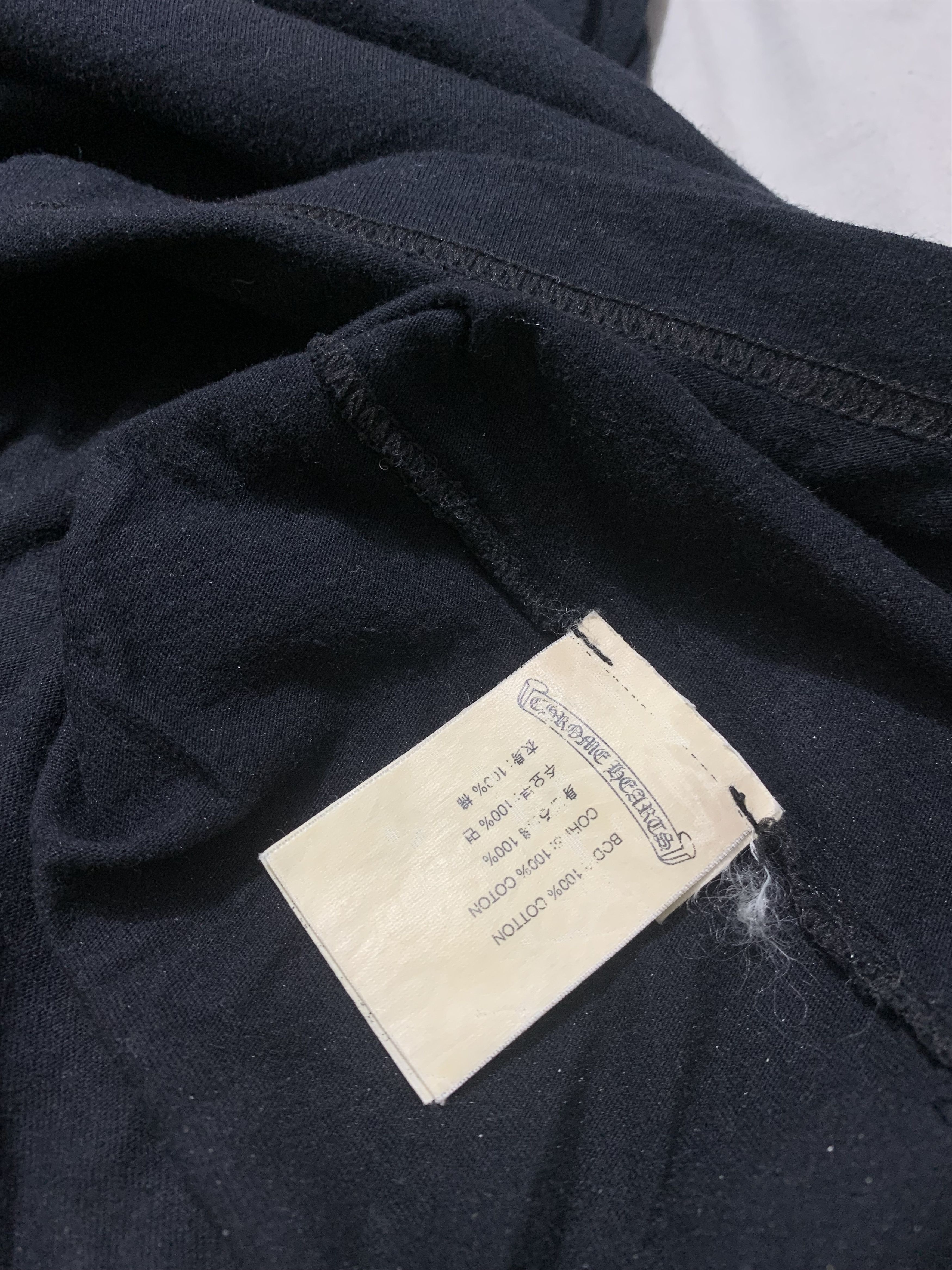 Chrome Hearts Vintage Chrome Hearts Classic HK Short Sleeve Size US S / EU 44-46 / 1 - 12 Thumbnail