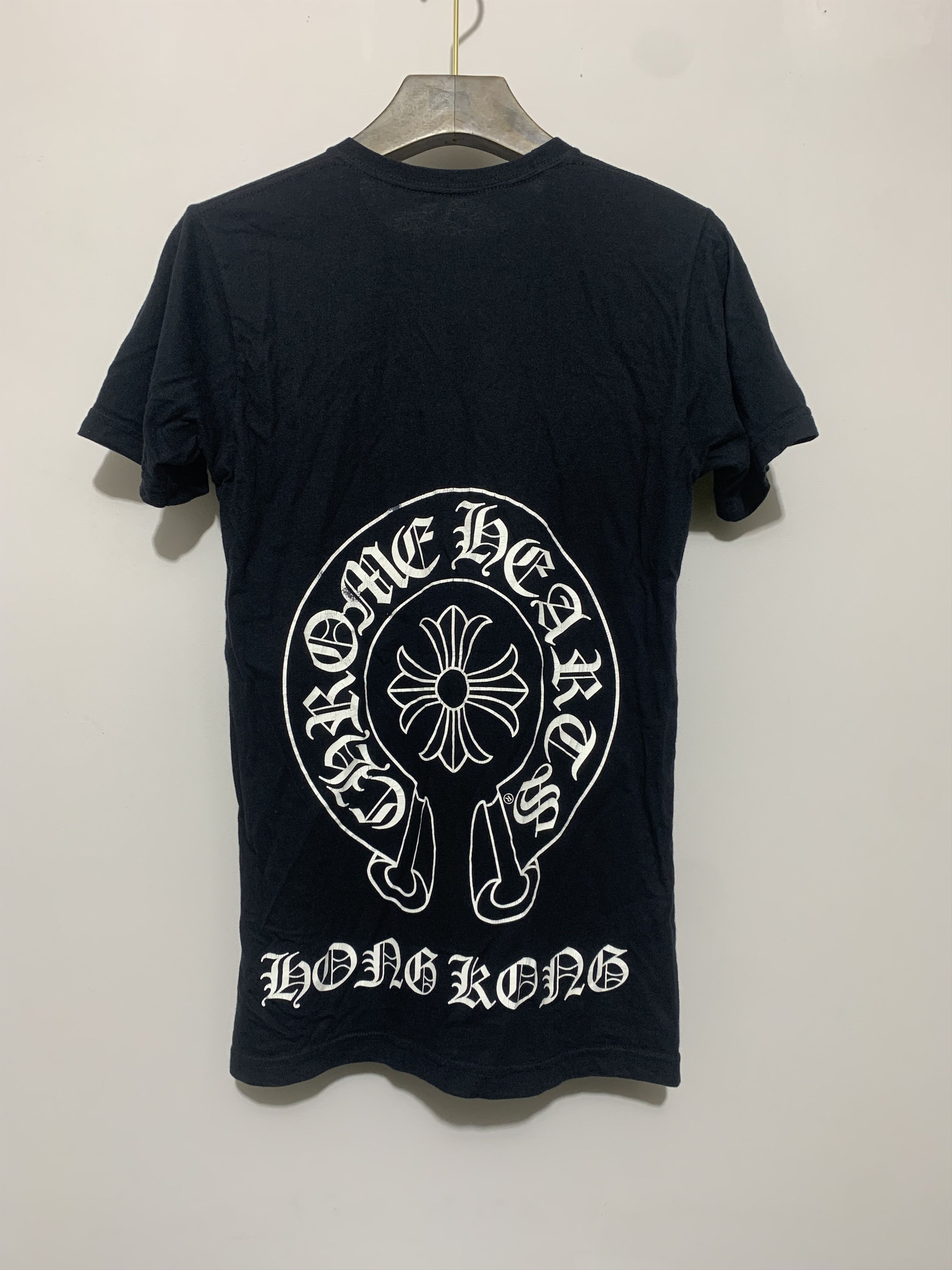 Chrome Hearts Vintage Chrome Hearts Classic HK Short Sleeve Size US S / EU 44-46 / 1 - 1 Thumbnail
