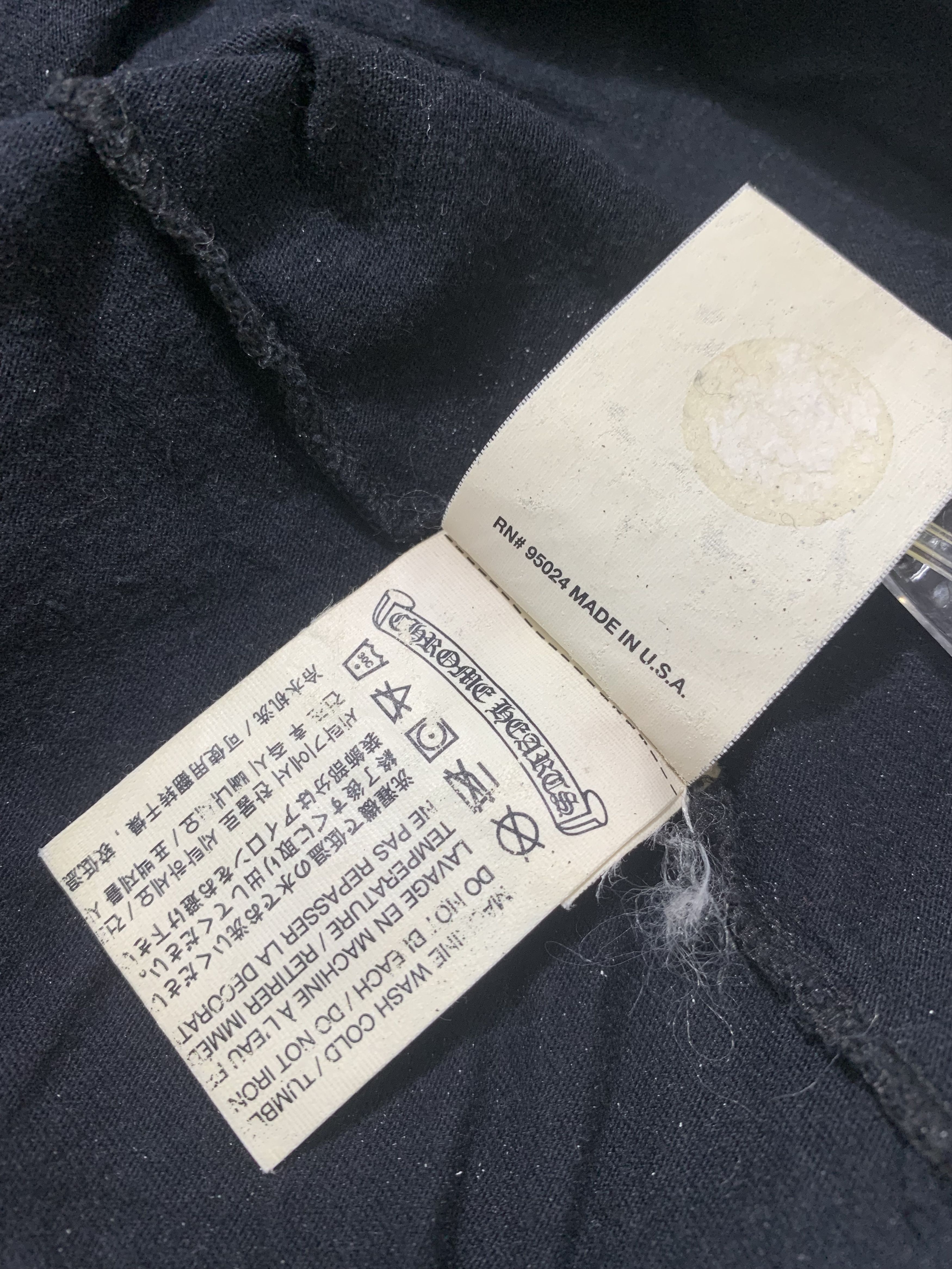 Chrome Hearts Vintage Chrome Hearts Classic HK Short Sleeve Size US S / EU 44-46 / 1 - 13 Thumbnail