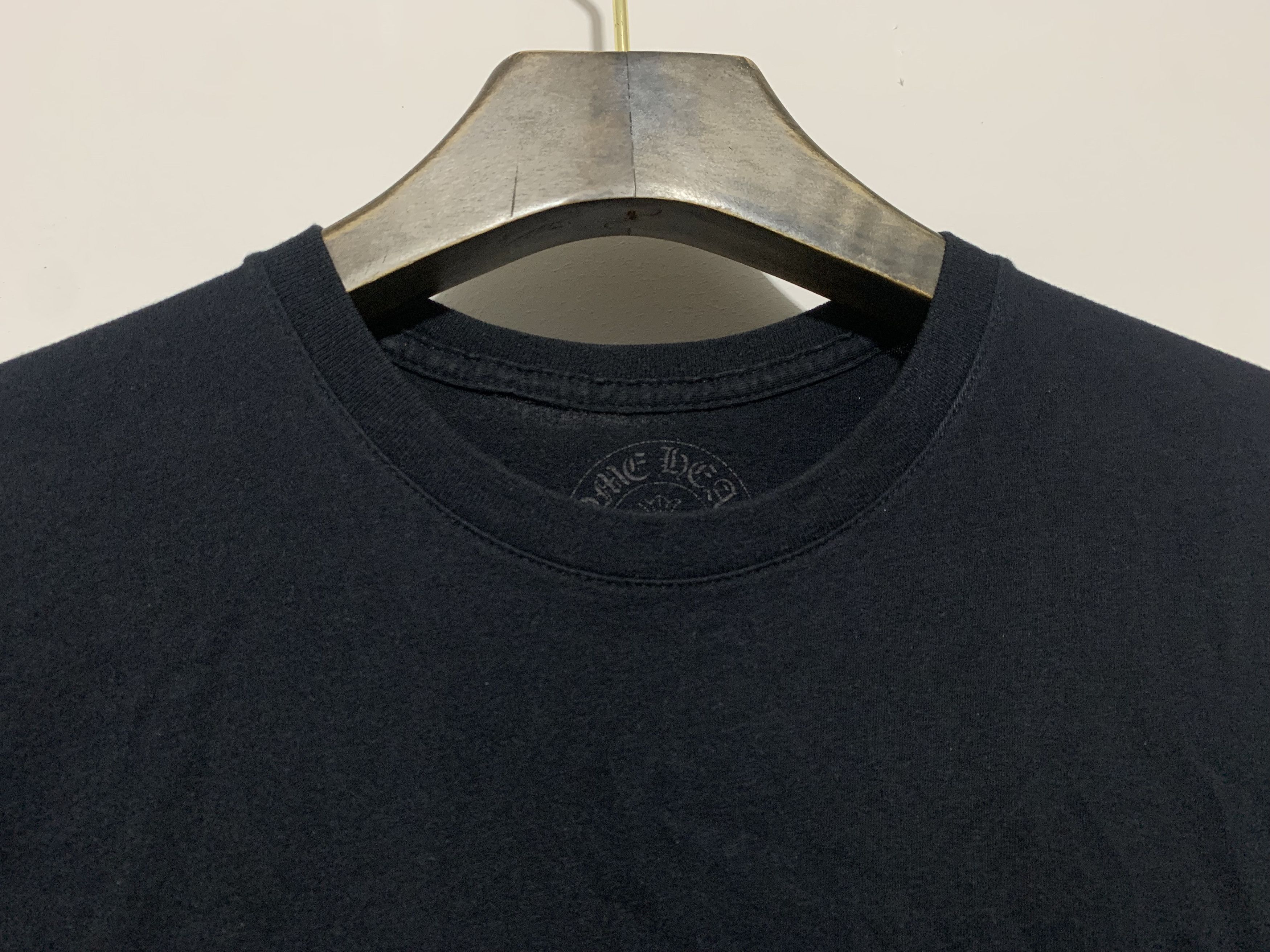 Chrome Hearts Vintage Chrome Hearts Classic HK Short Sleeve Size US S / EU 44-46 / 1 - 4 Thumbnail