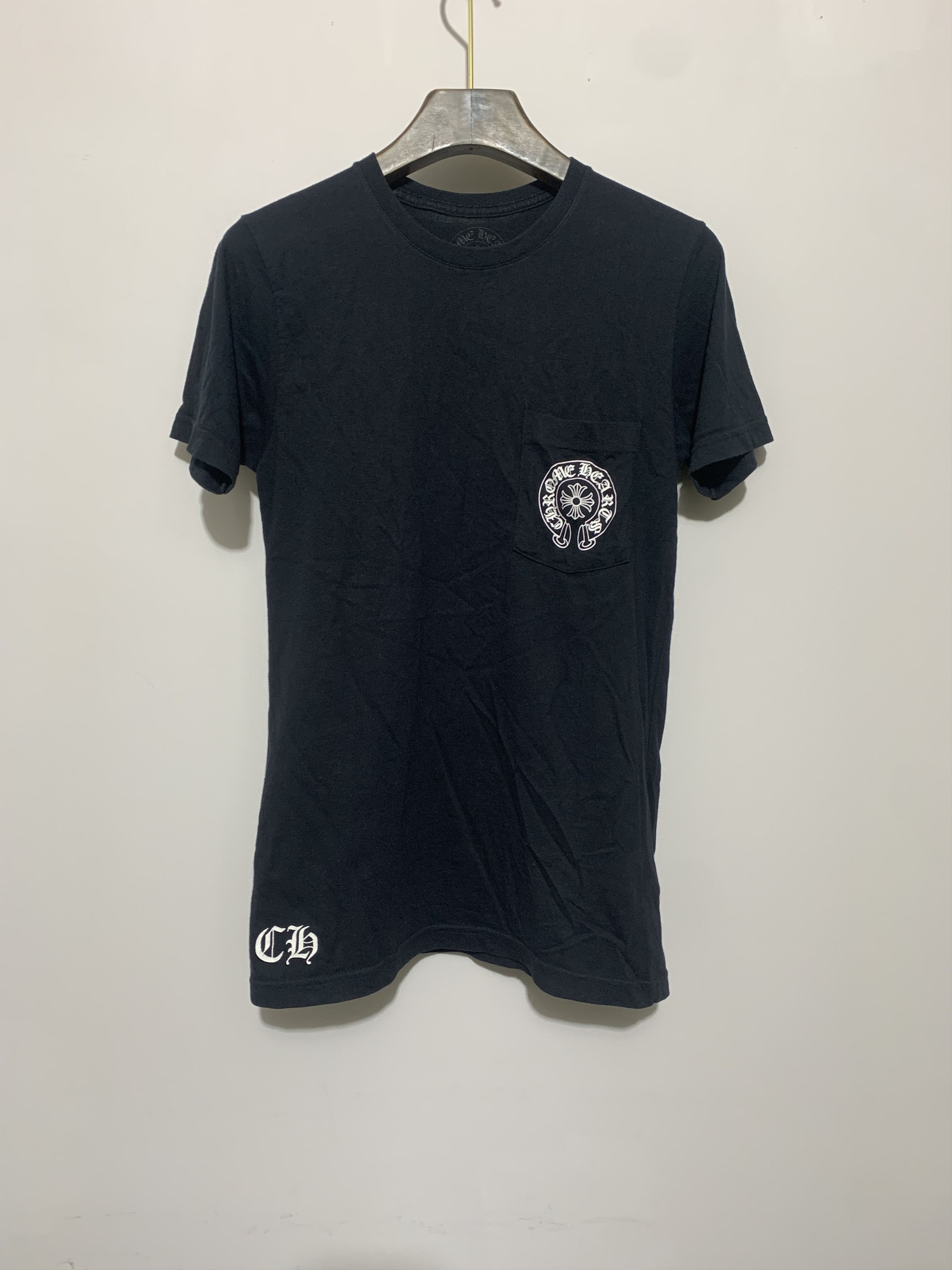 Chrome Hearts Vintage Chrome Hearts Classic HK Short Sleeve Size US S / EU 44-46 / 1 - 2 Thumbnail