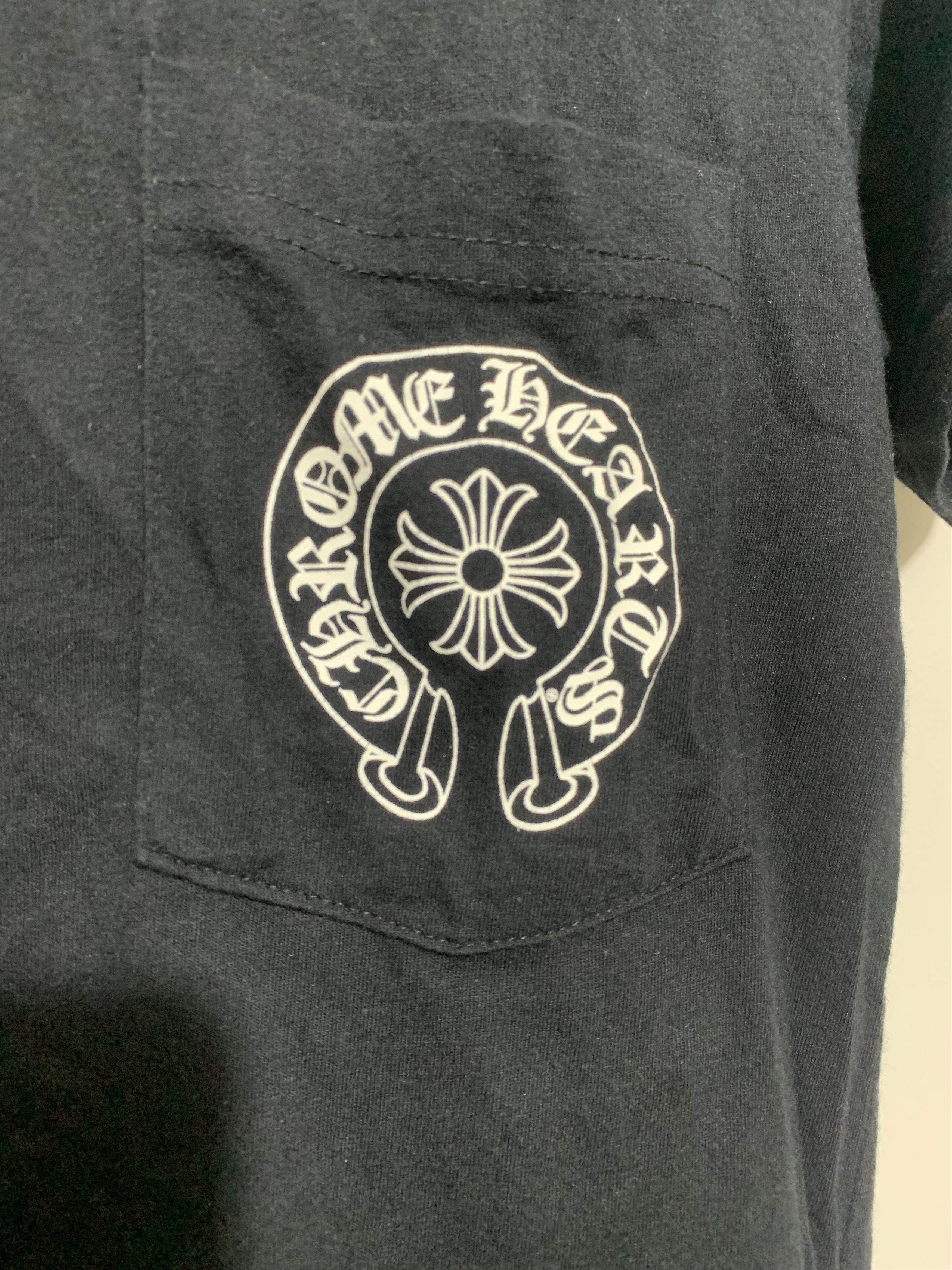 Chrome Hearts Vintage Chrome Hearts Classic HK Short Sleeve Size US S / EU 44-46 / 1 - 3 Thumbnail