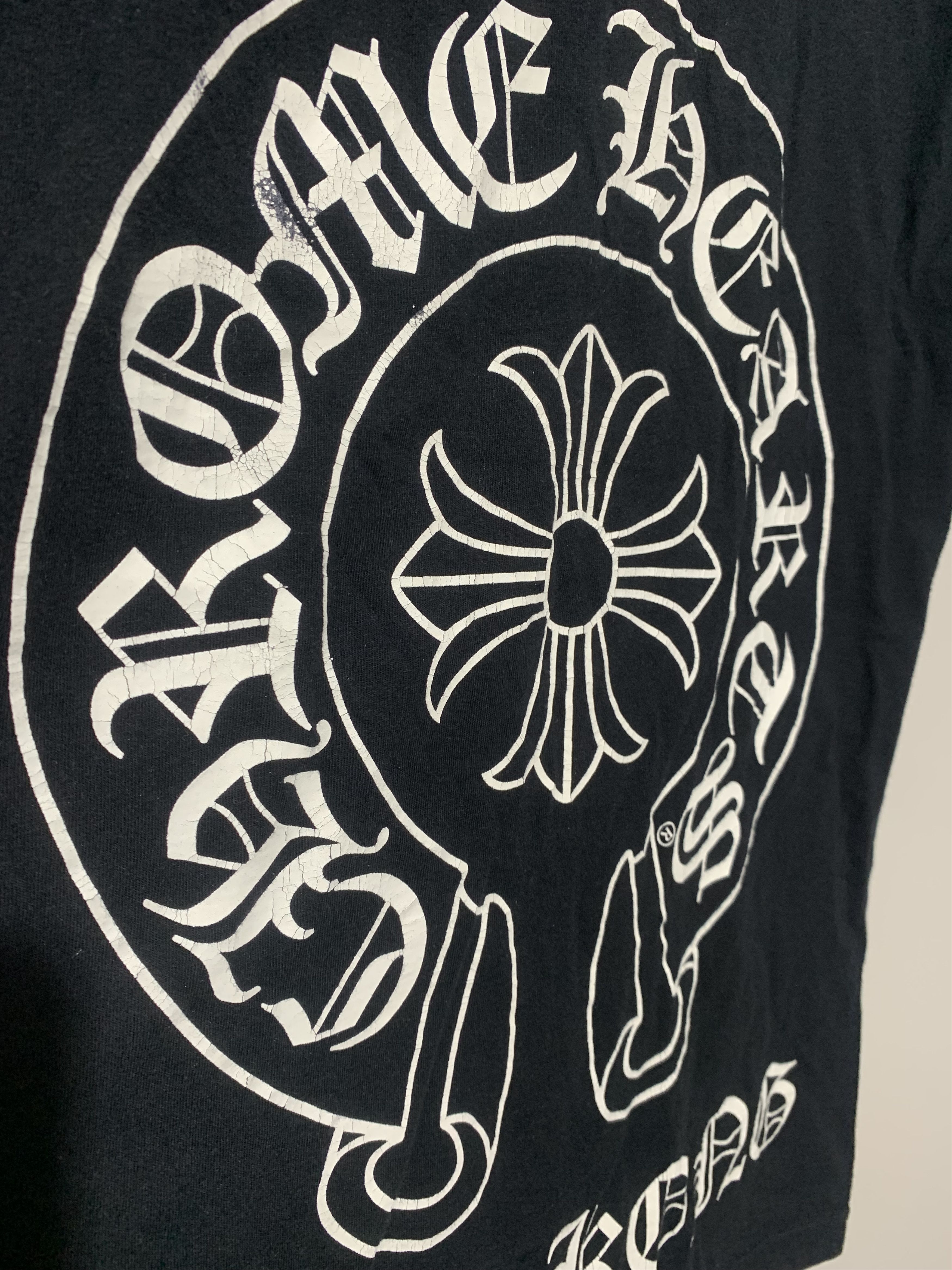Chrome Hearts Vintage Chrome Hearts Classic HK Short Sleeve Size US S / EU 44-46 / 1 - 6 Thumbnail
