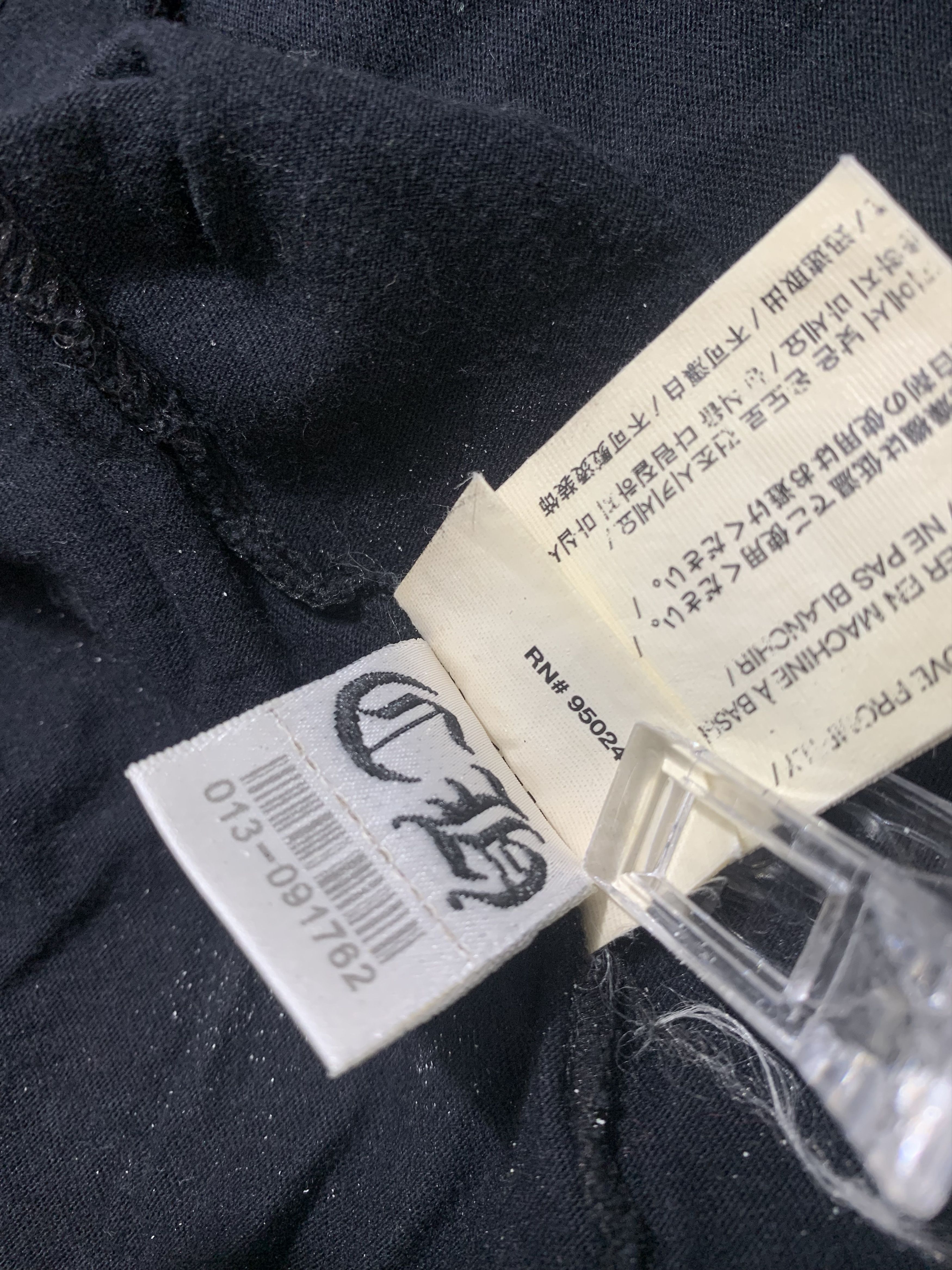 Chrome Hearts Vintage Chrome Hearts Classic HK Short Sleeve Size US S / EU 44-46 / 1 - 15 Thumbnail