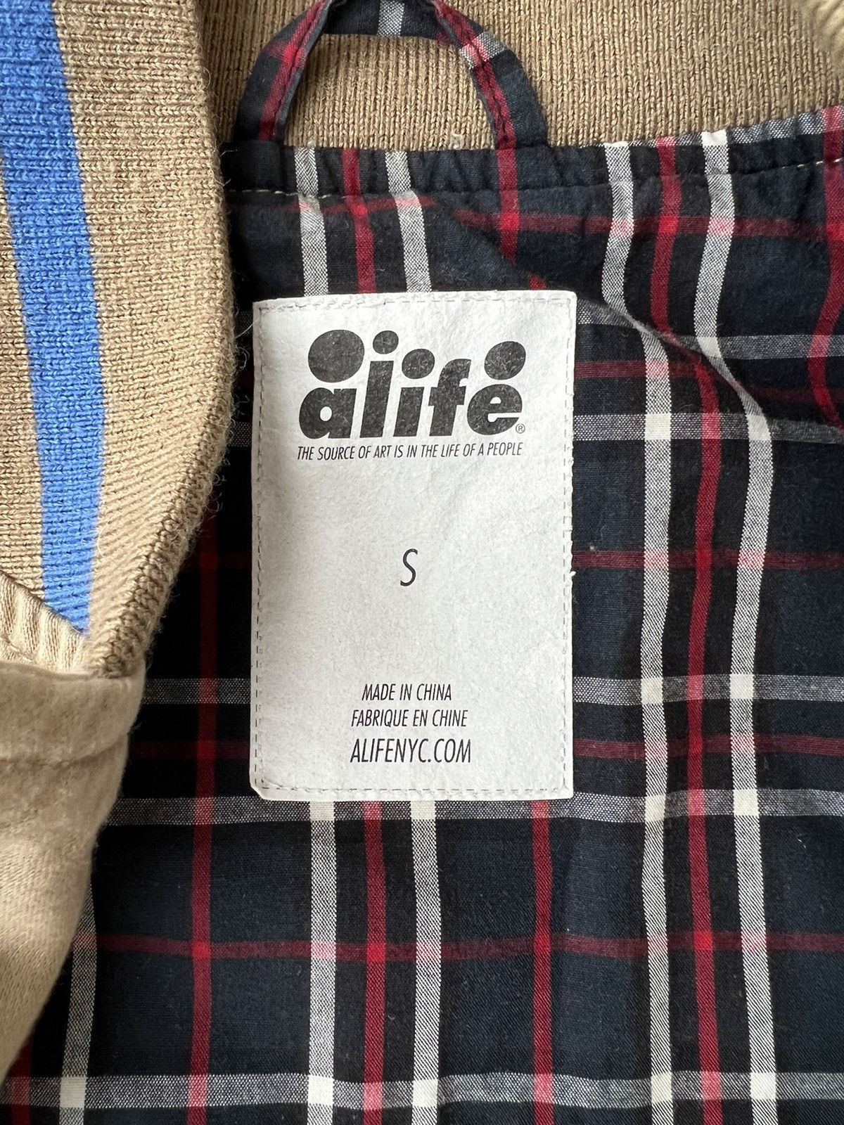 Alife Alife bomber jacket Size US S / EU 44-46 / 1 - 5 Thumbnail