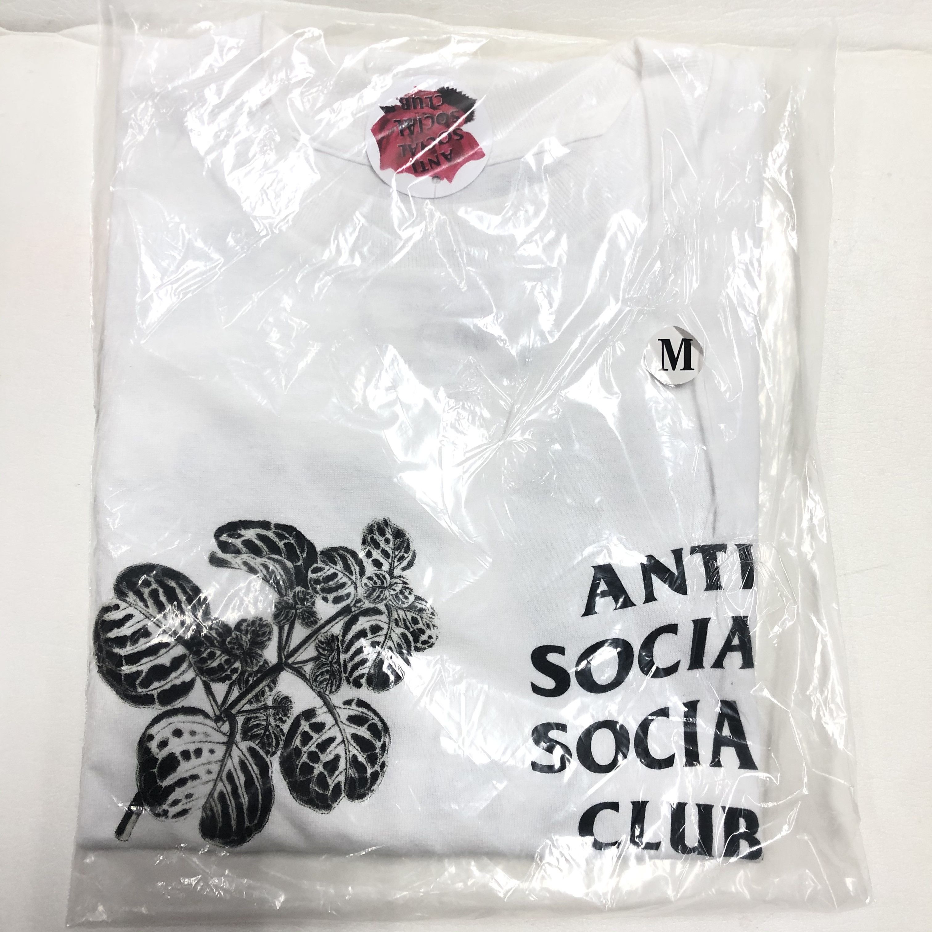 Anti Social Social Club DS SS21 ASSC Strange Arrangements White Long Sleeve Tee LS Size US M / EU 48-50 / 2 - 2 Thumbnail