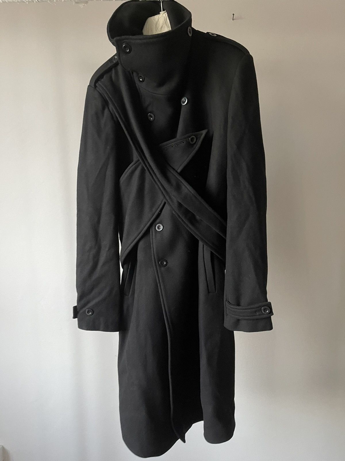 Army Of Me Army Of Me Wool Coat Size US M / EU 48-50 / 2 - 5 Thumbnail