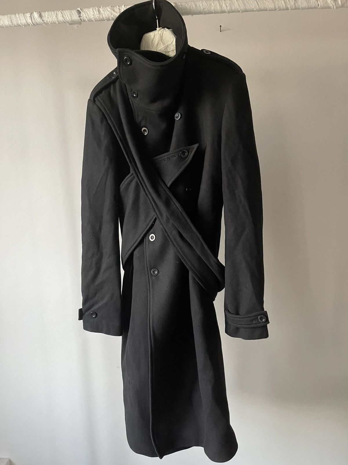 Army Of Me Army Of Me Wool Coat Size US M / EU 48-50 / 2 - 2 Thumbnail