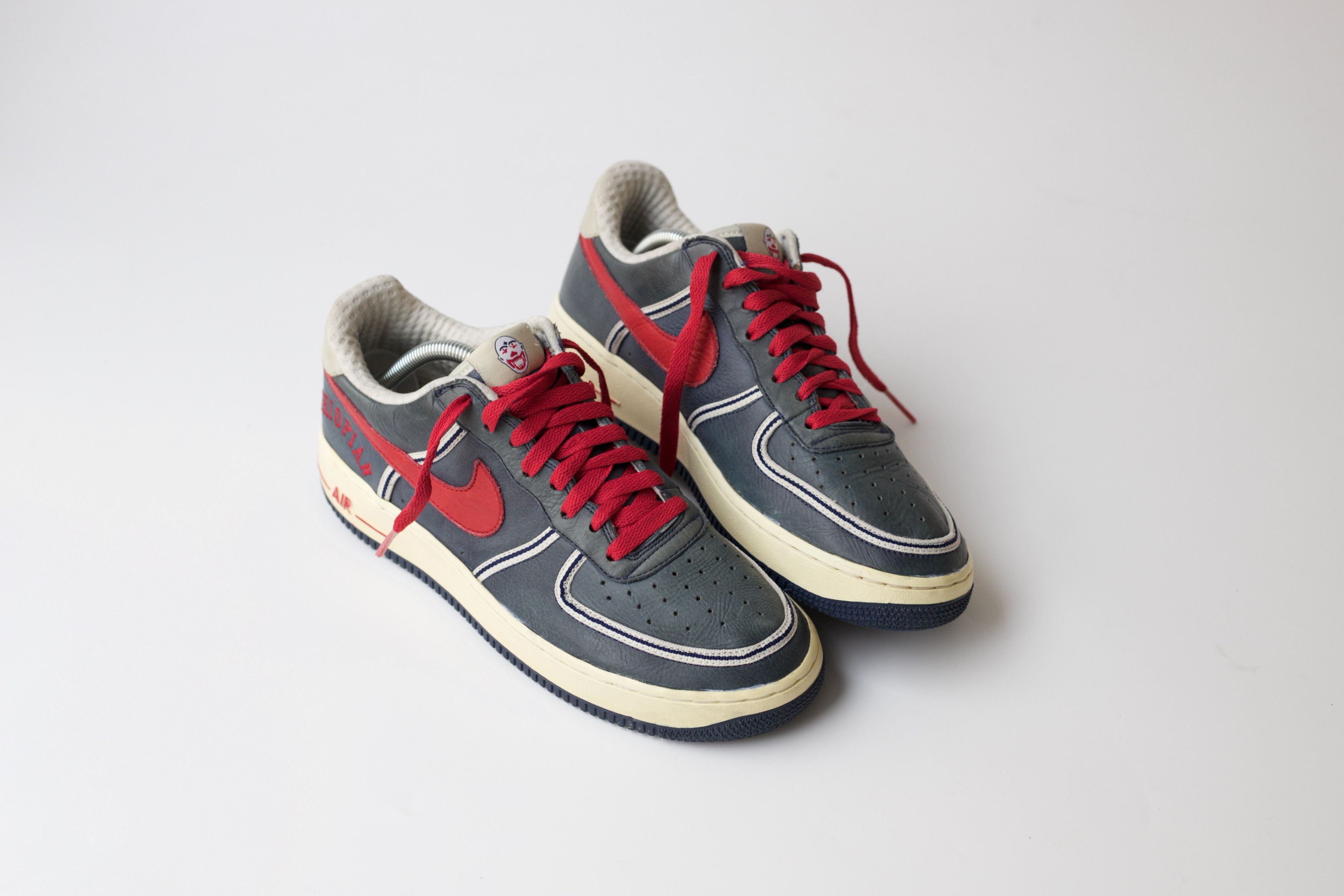 Nike 2006 Nike Air Force 1 Low "Ethiopian Clowns" Size US 9 / EU 42 - 10 Thumbnail