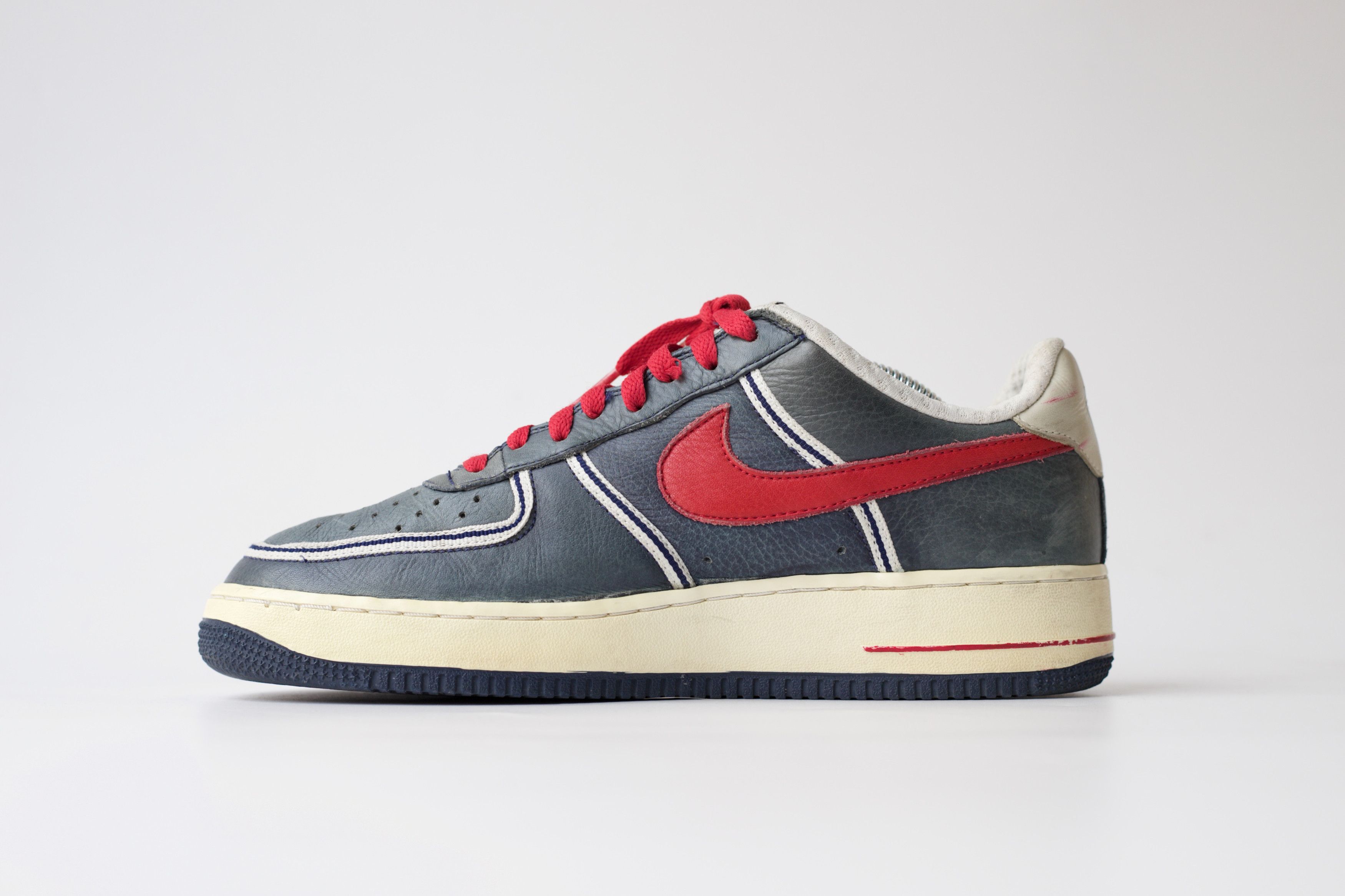 Nike 2006 Nike Air Force 1 Low "Ethiopian Clowns" Size US 9 / EU 42 - 9 Thumbnail