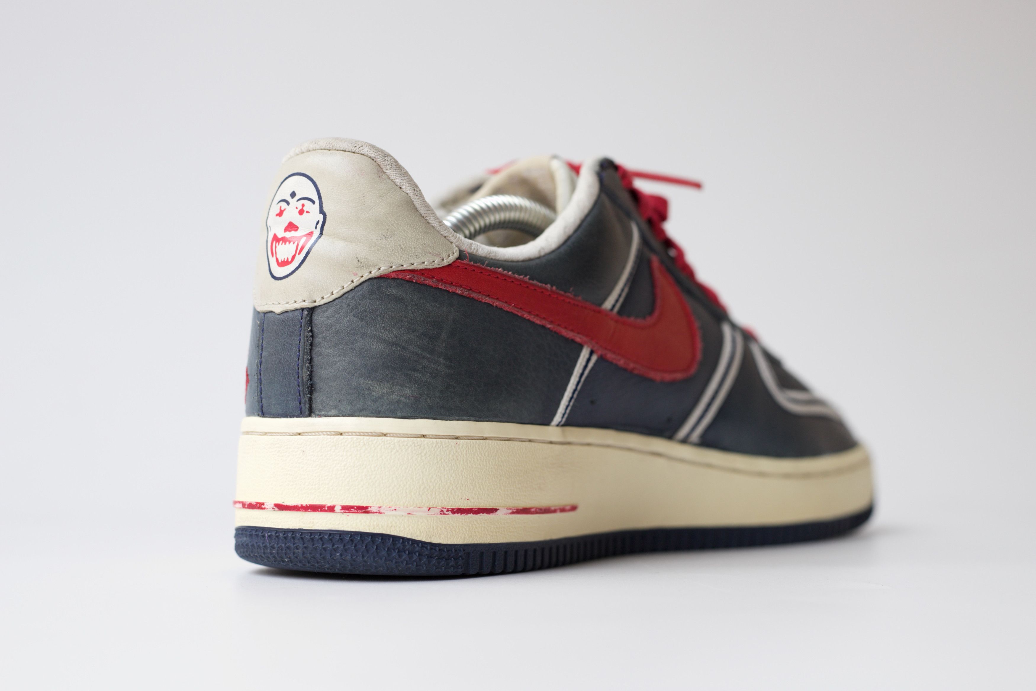 Nike 2006 Nike Air Force 1 Low "Ethiopian Clowns" Size US 9 / EU 42 - 7 Thumbnail